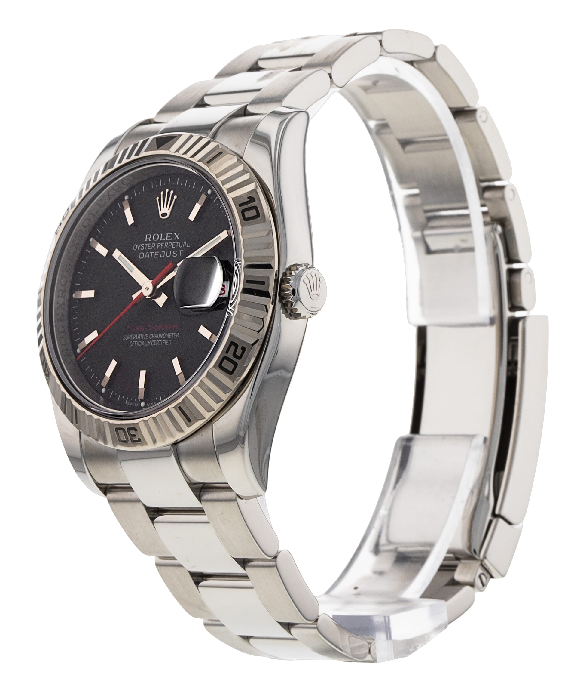 Rolex Turn-O-Graph 116264 Thumbnail 2