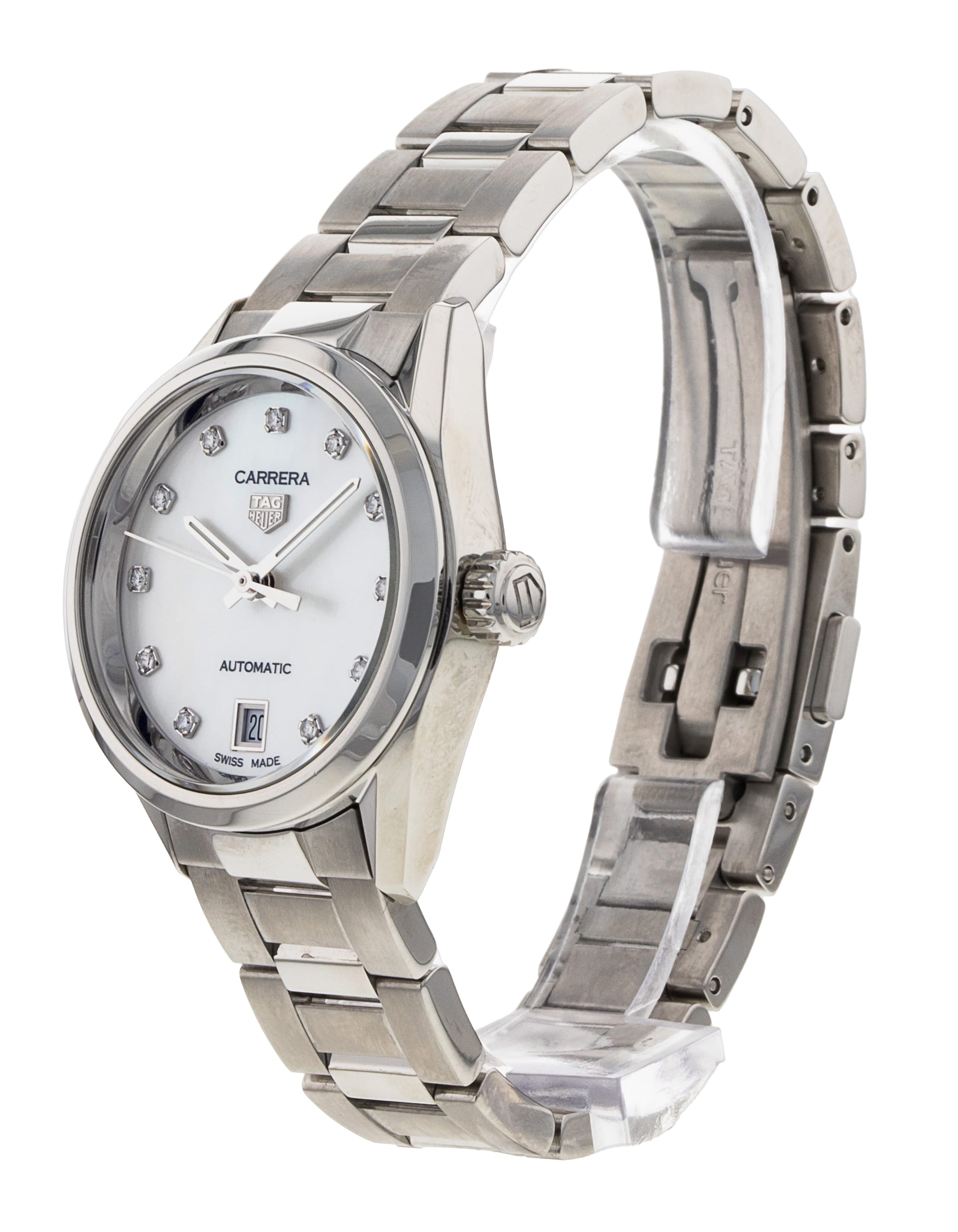 Tag Heuer Carrera Ladies WBN2412.BA0621 Thumbnail 2