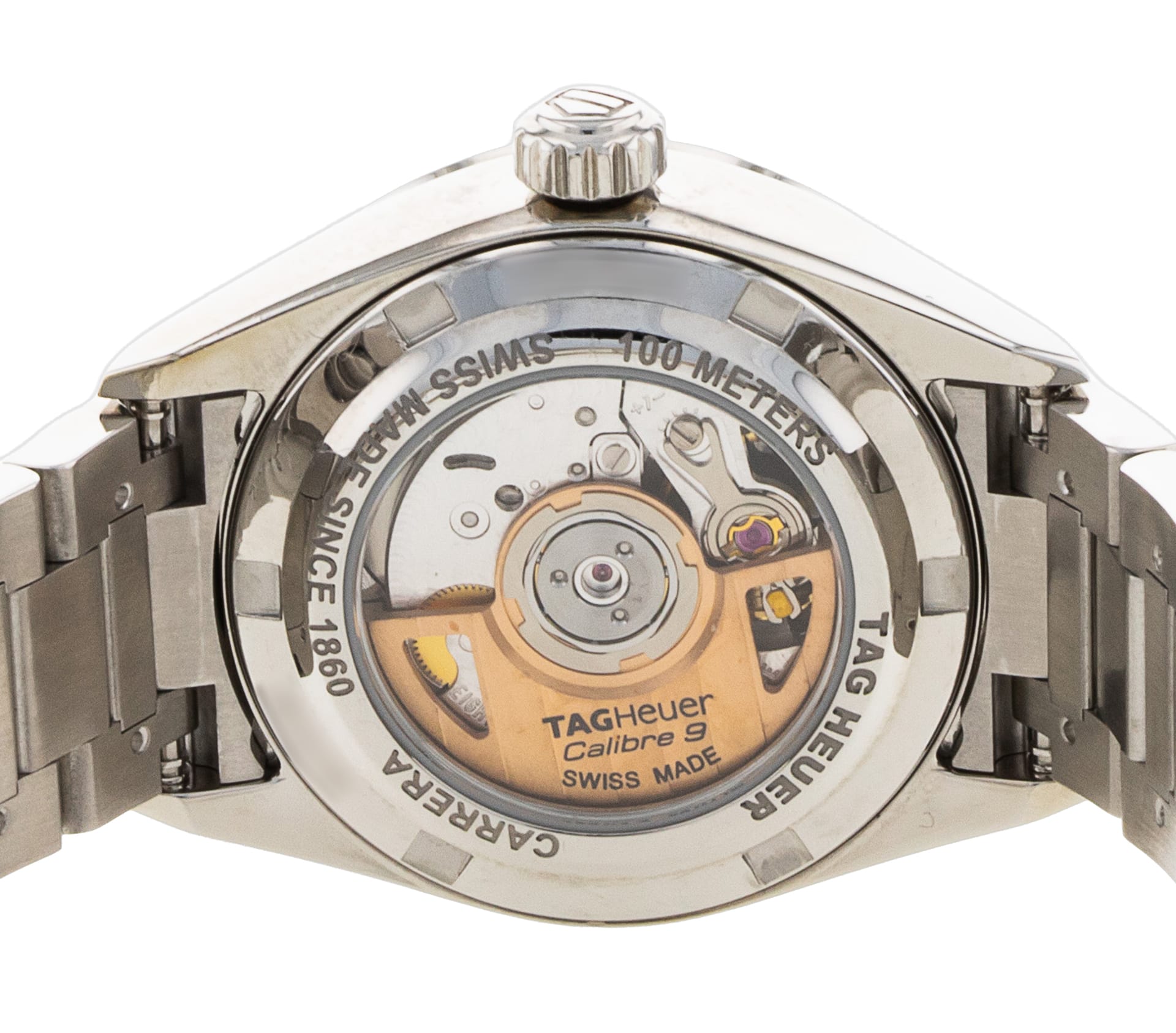 Tag Heuer Carrera Ladies WBN2412.BA0621 Thumbnail 4