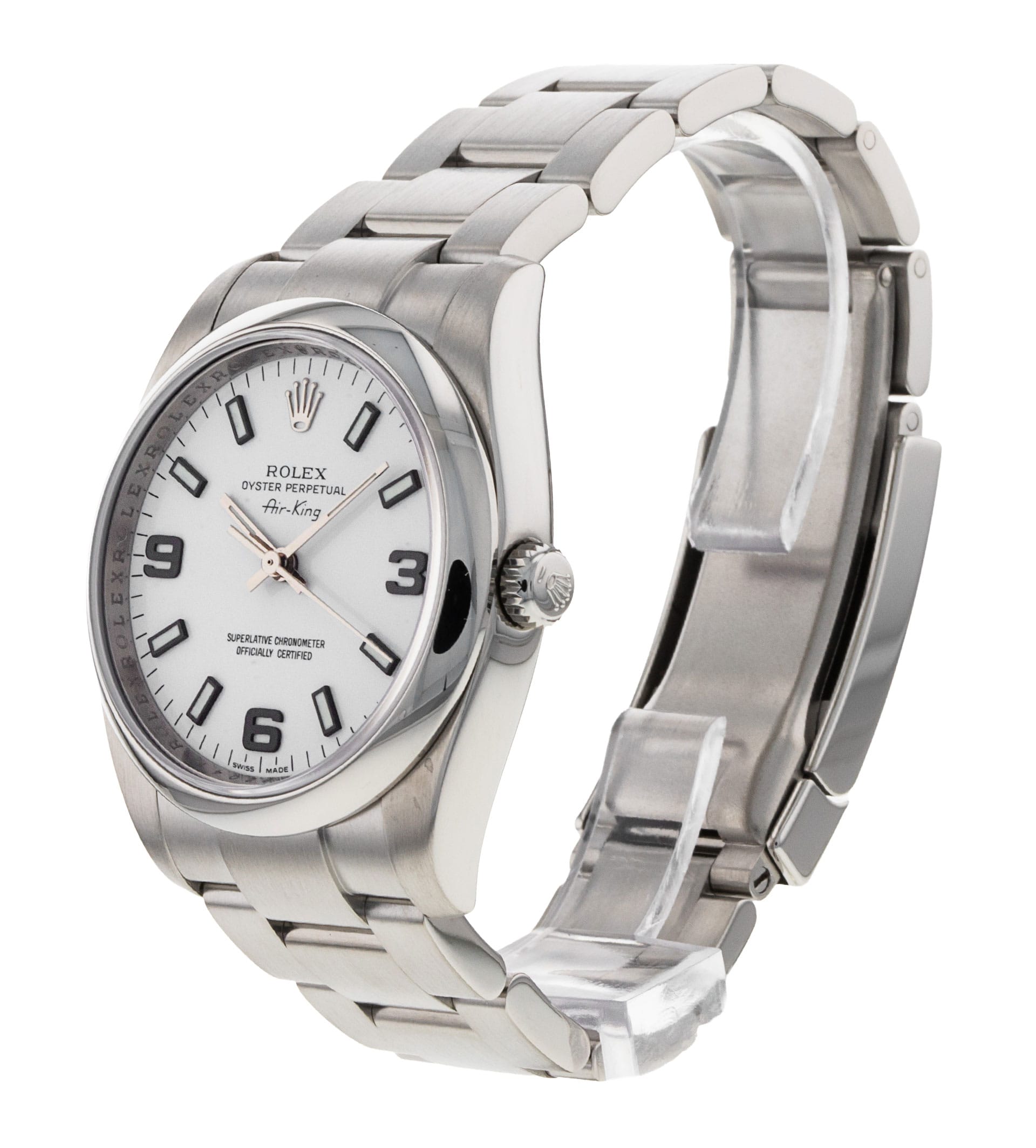 Rolex Air-King 114200 Thumbnail 2