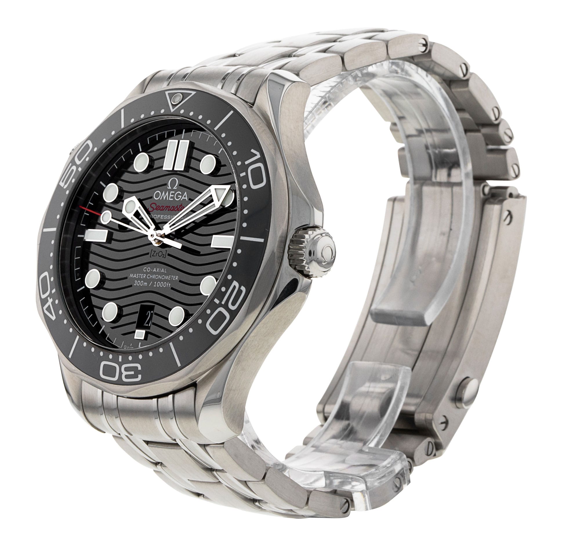Omega Seamaster Diver 300m 210.30.42.20.01.001 Thumbnail 2