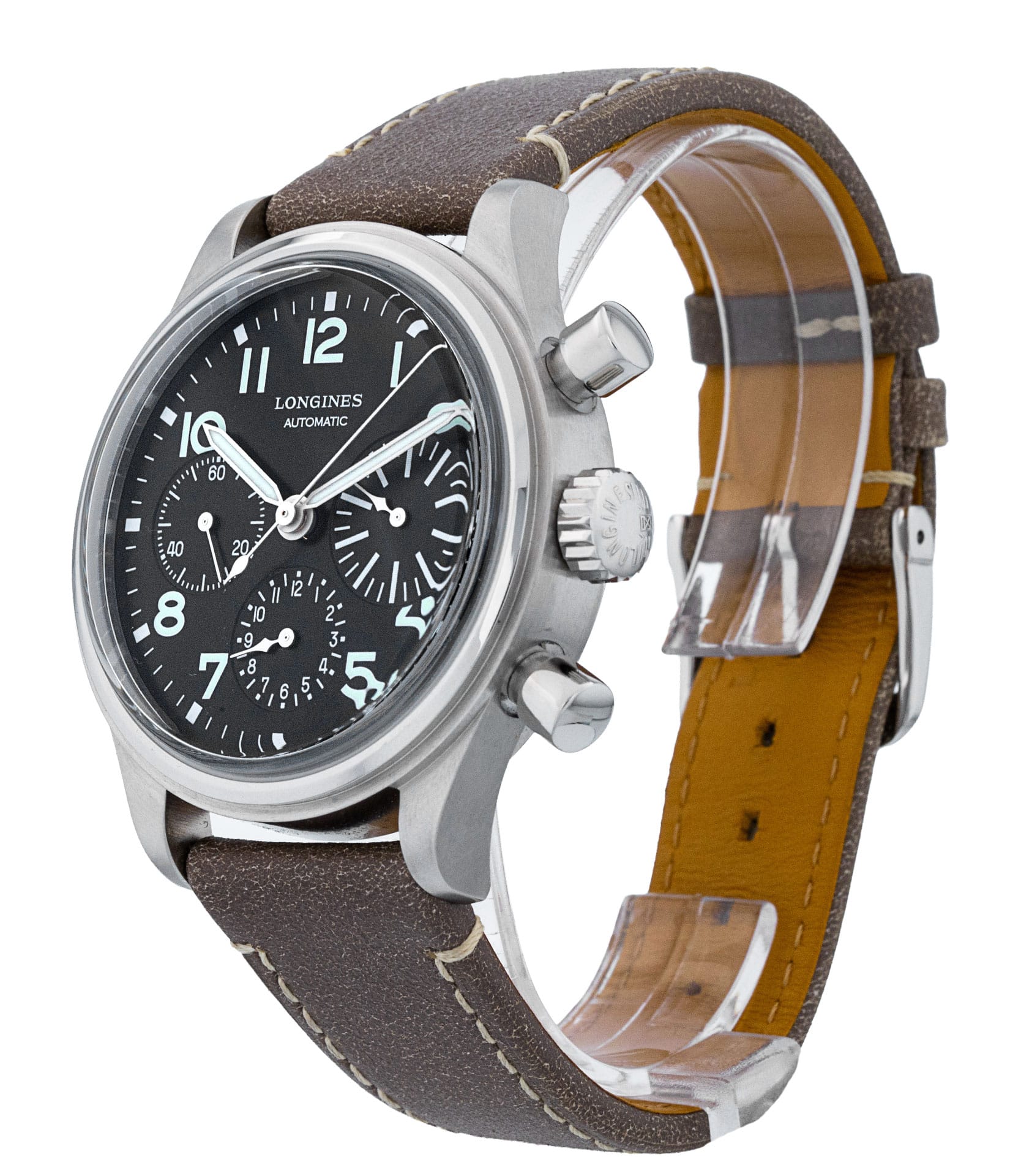 Longines Heritage Avigation L2.816.4.53.2 Thumbnail 2