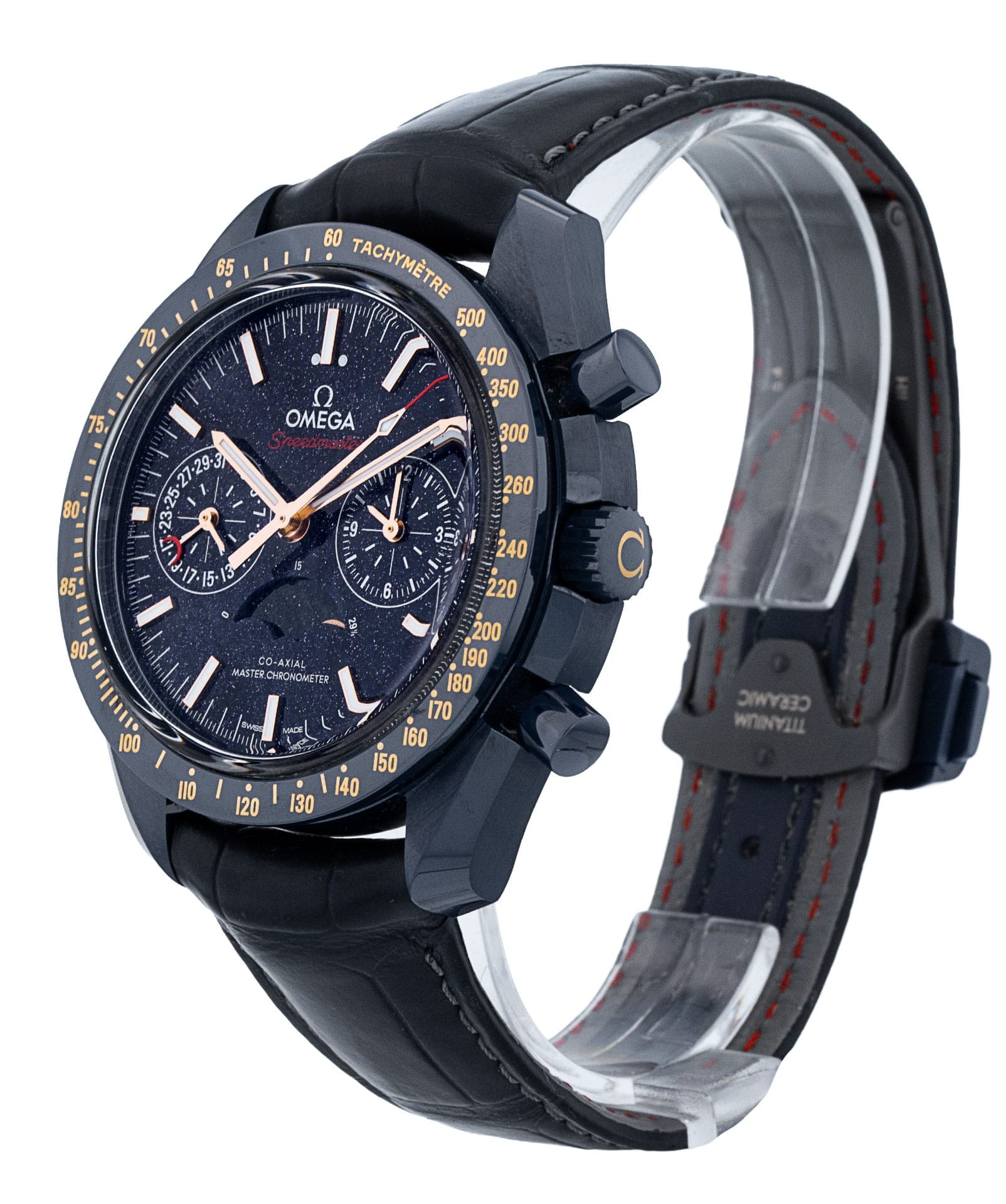 Omega Speedmaster Moonphase 304.93.44.52.03.002 Thumbnail 2