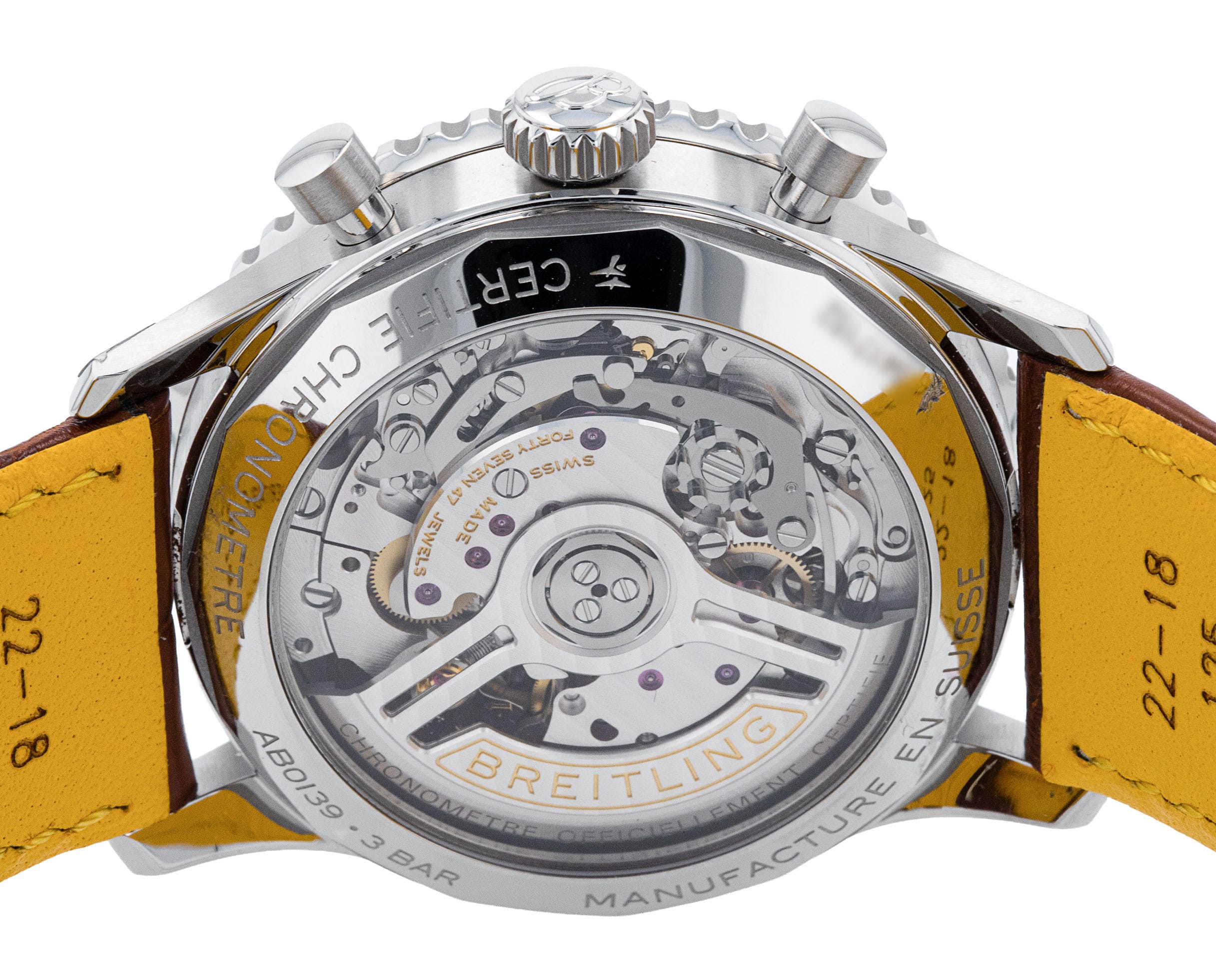 Breitling Navitimer B01 Chronograph 41 AB0139 Thumbnail 4