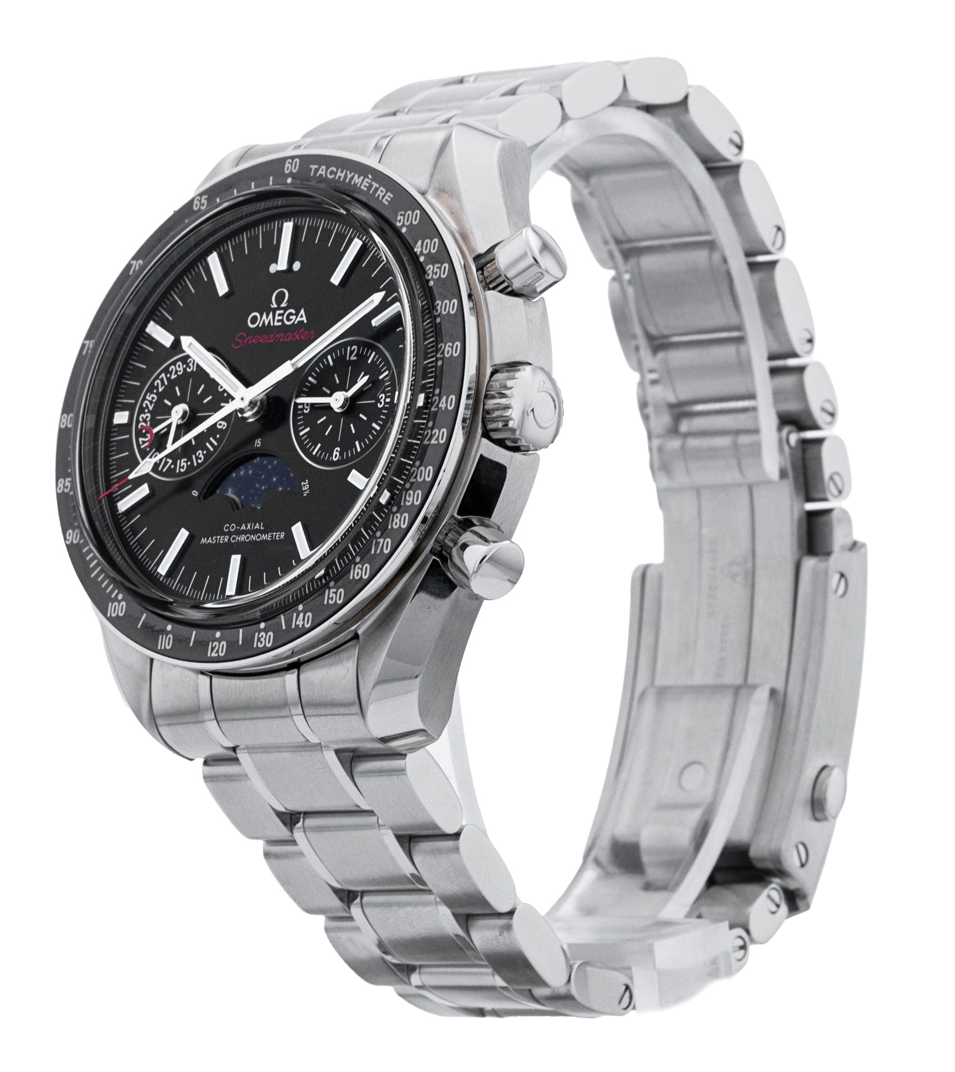 Omega Speedmaster Moonphase 304.30.44.52.01.001 Thumbnail 2