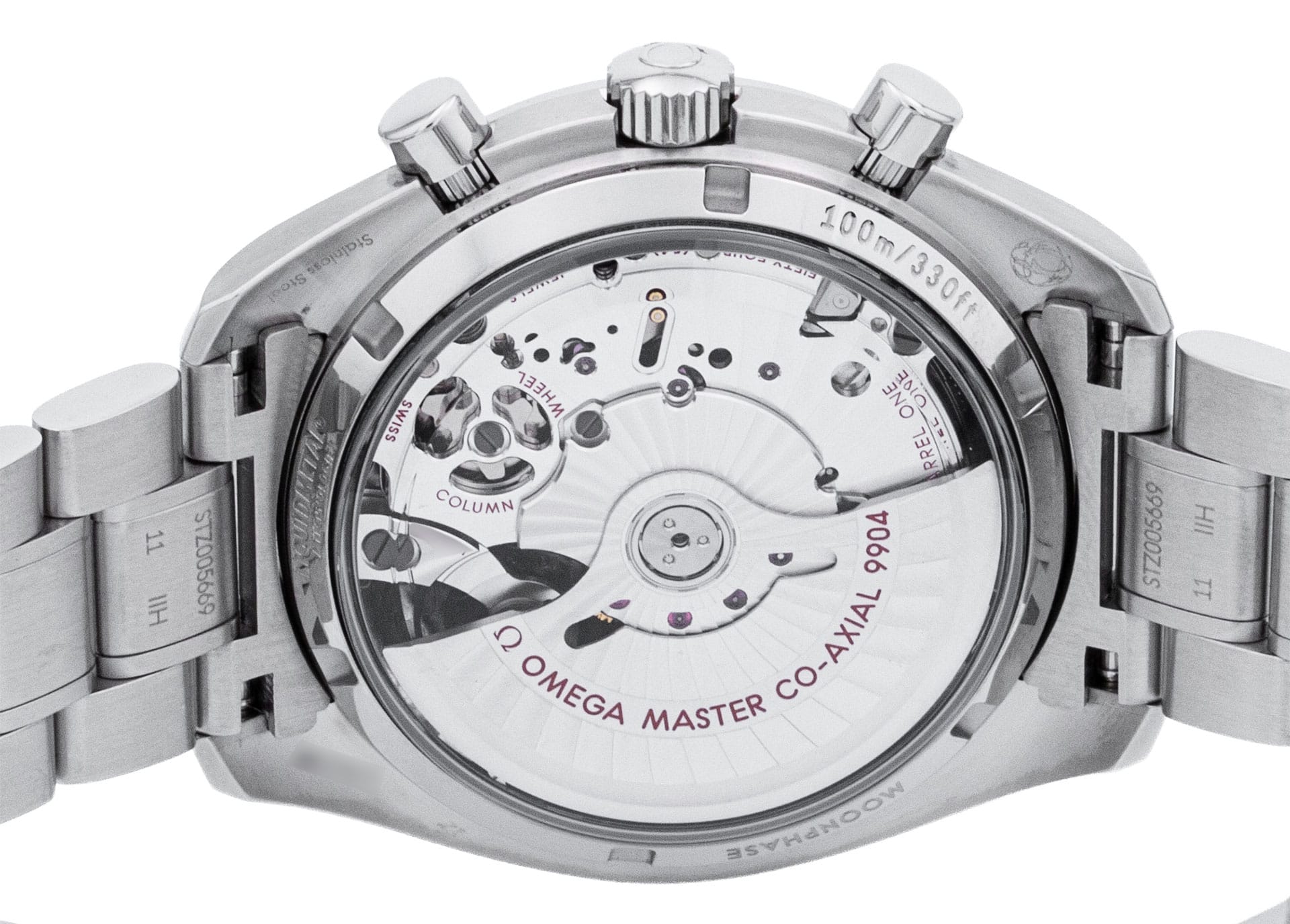 Omega Speedmaster Moonphase 304.30.44.52.01.001 Thumbnail 4