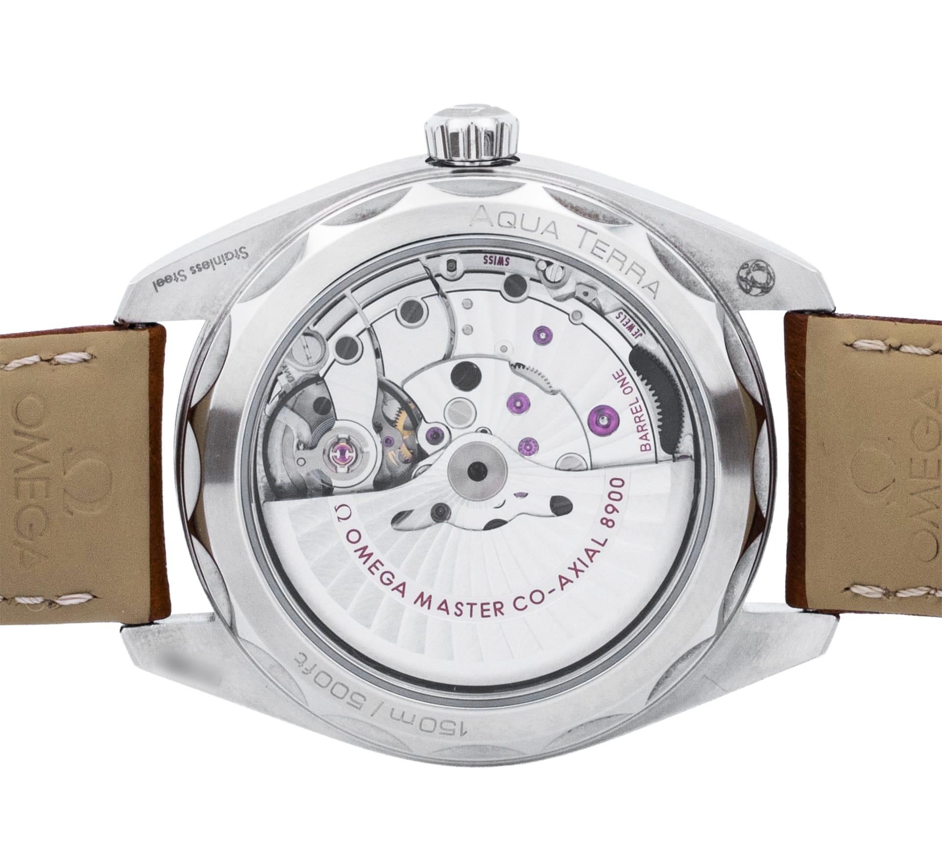 Omega Aqua Terra 150m Gents 220.12.41.21.02.002 Thumbnail 4