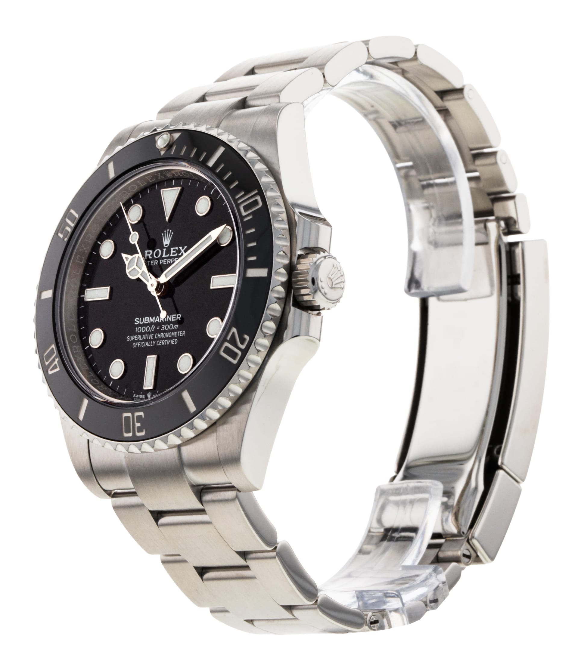 Rolex Submariner 124060 Thumbnail 2