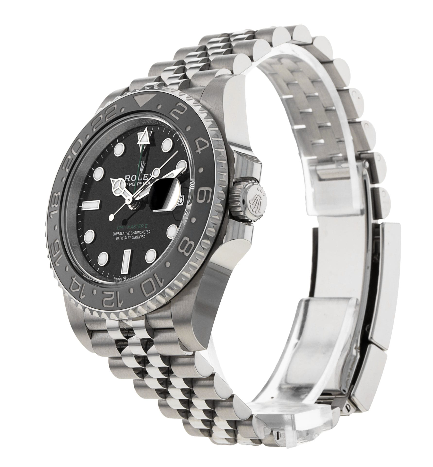 Rolex GMT Master II 126710 GRNR Thumbnail 2