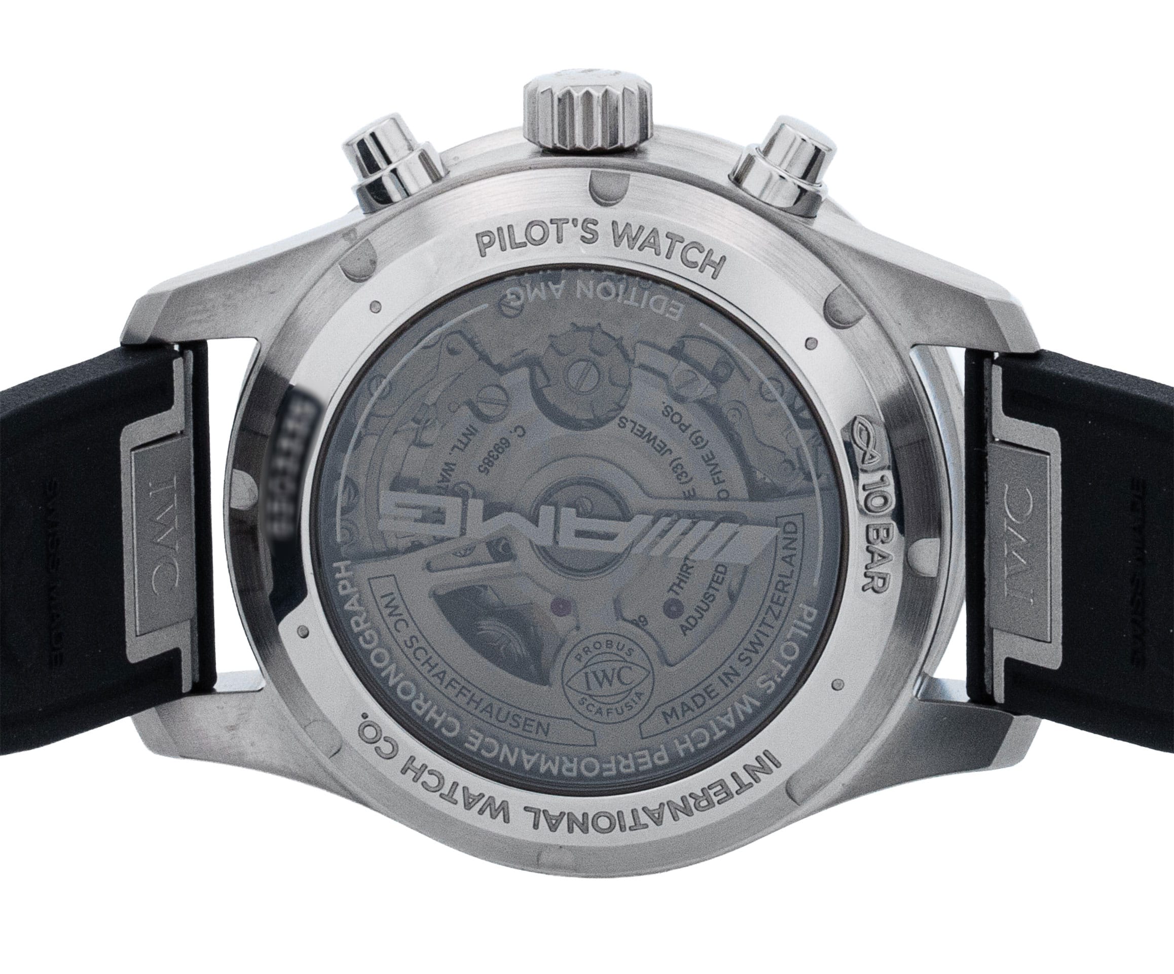 IWC Pilot's Chrono IW388305 Thumbnail 4