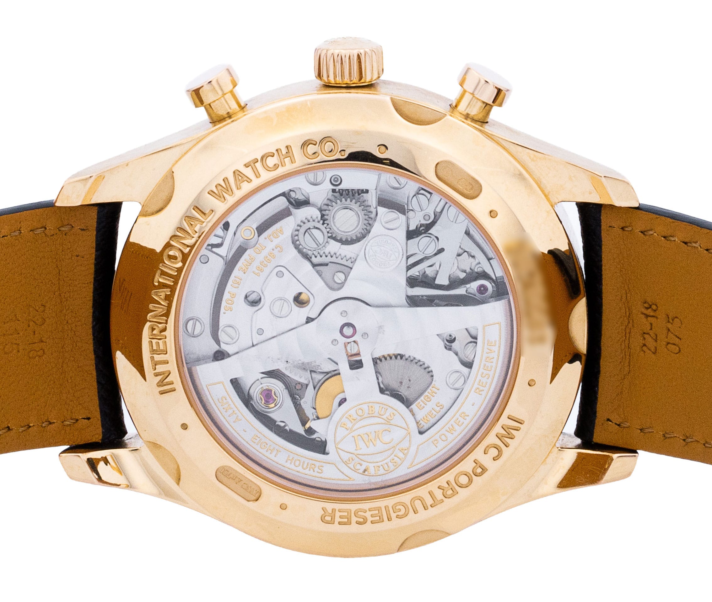 IWC Portugieser Chrono IW390405 Thumbnail 4