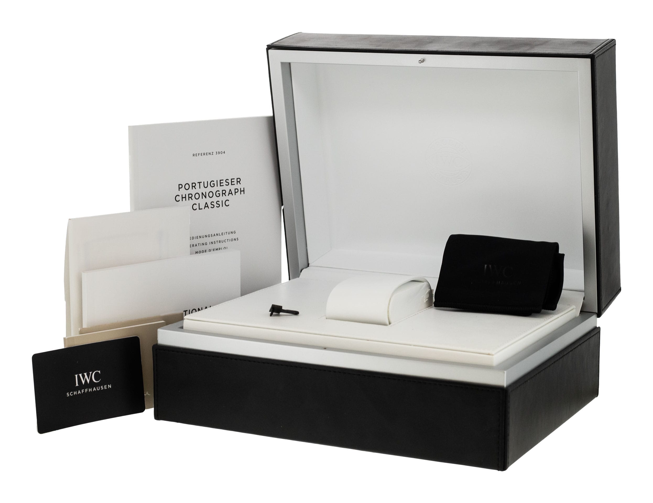 IWC Portugieser Chrono IW390405 Thumbnail 5