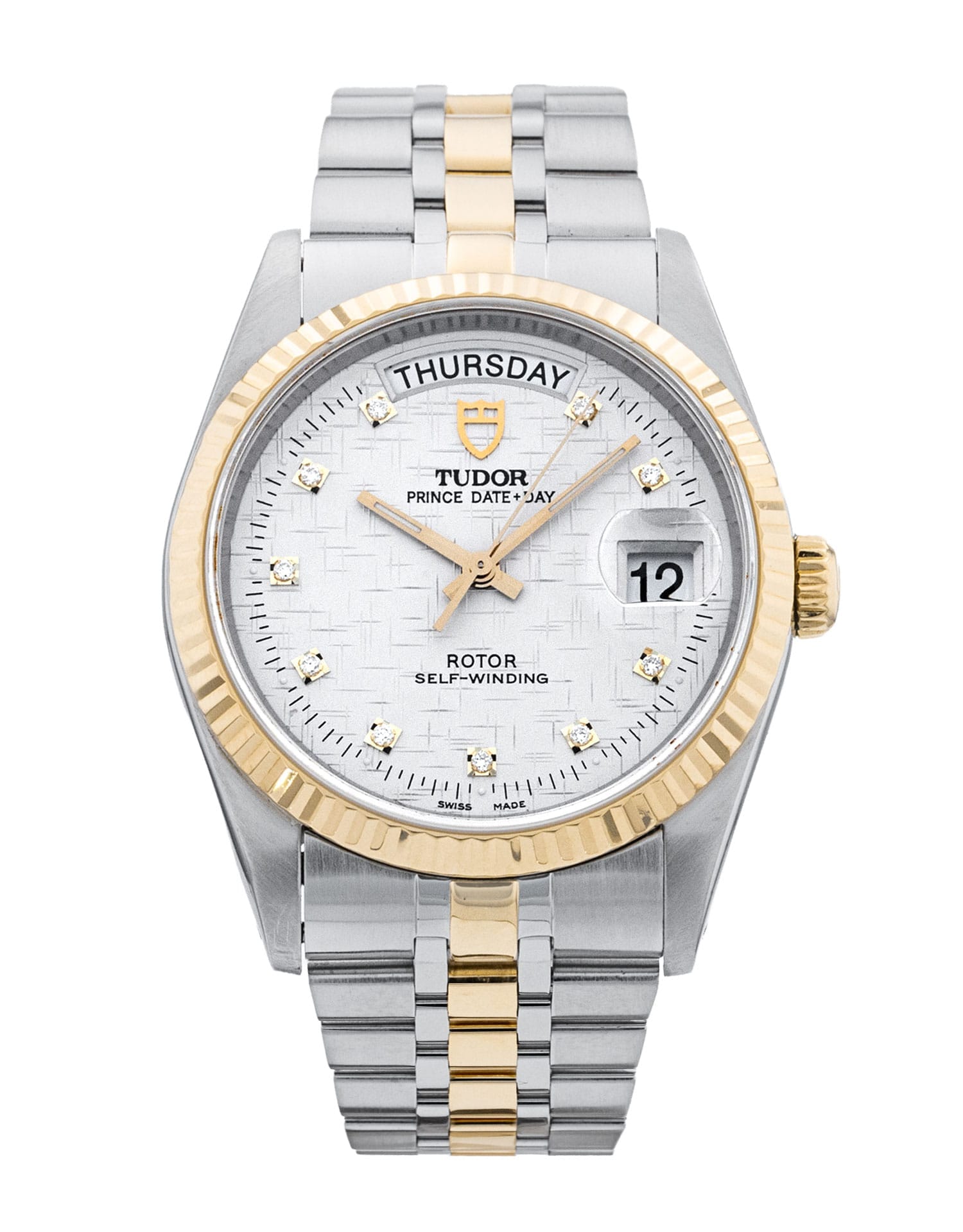 Pre-Owned Tudor Prince Date Watch