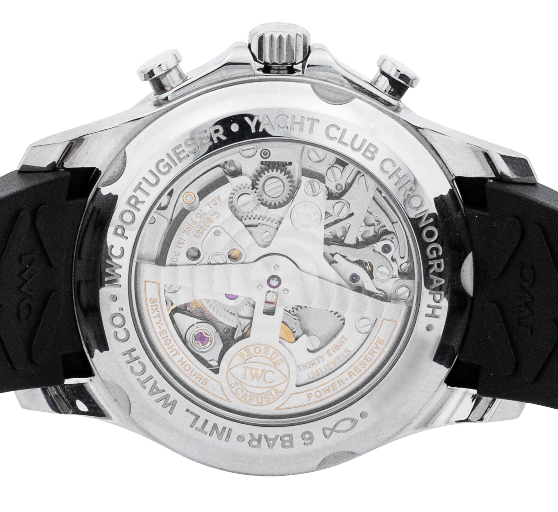 IWC Portugieser Yacht Club IW390503 Thumbnail 4