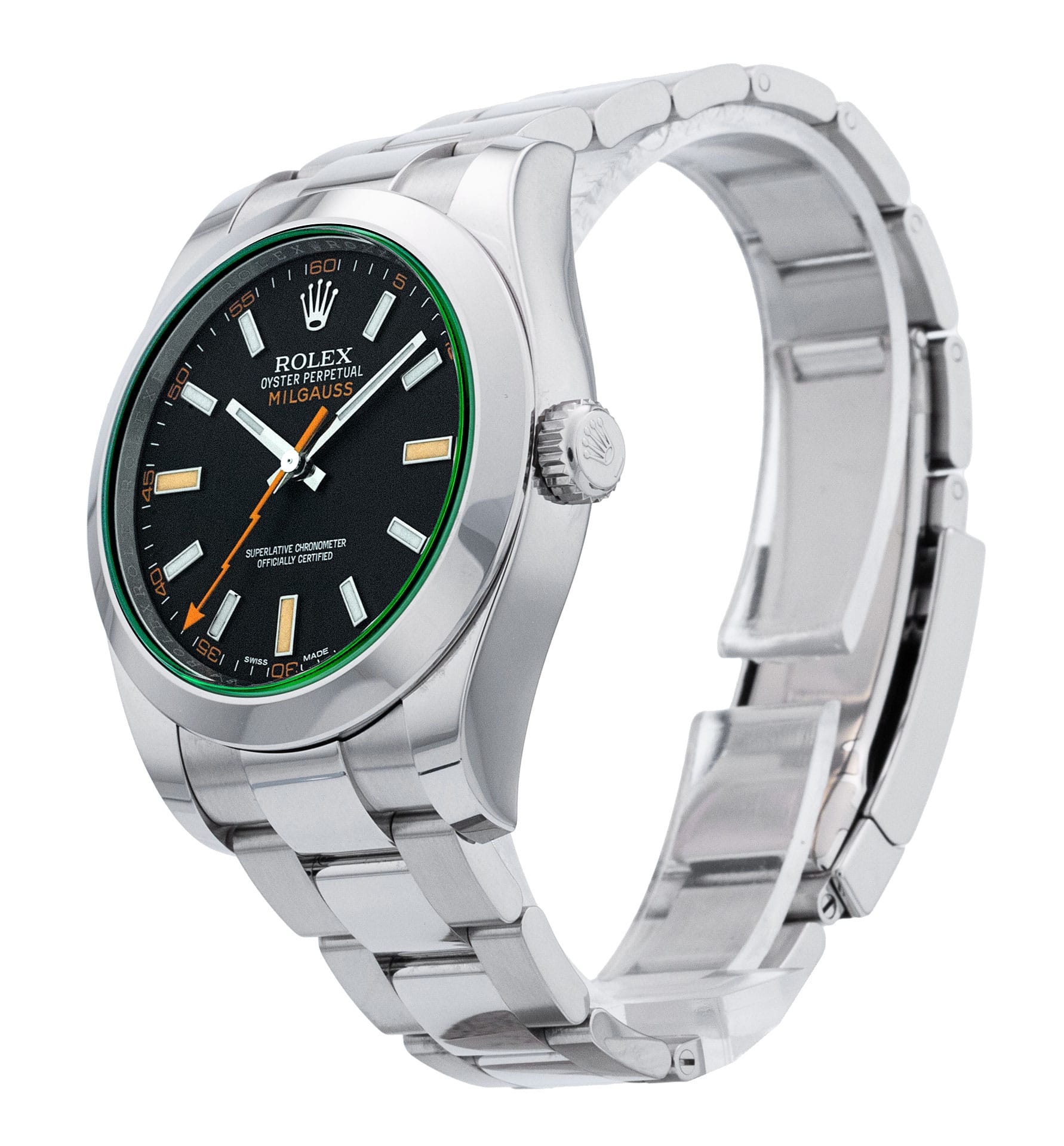 Rolex Milgauss 116400 GV Thumbnail 2