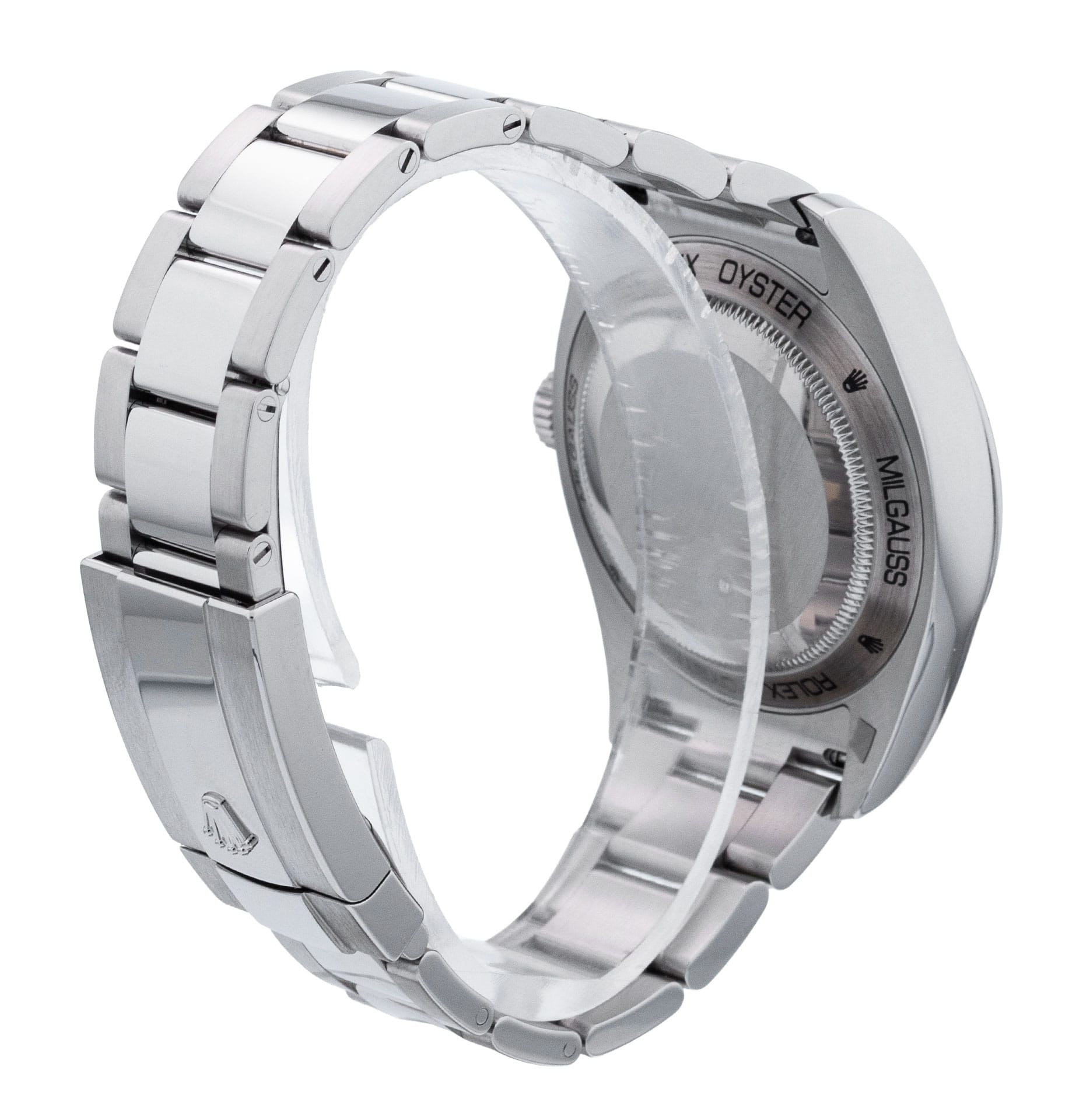 Rolex Milgauss 116400 GV Thumbnail 3