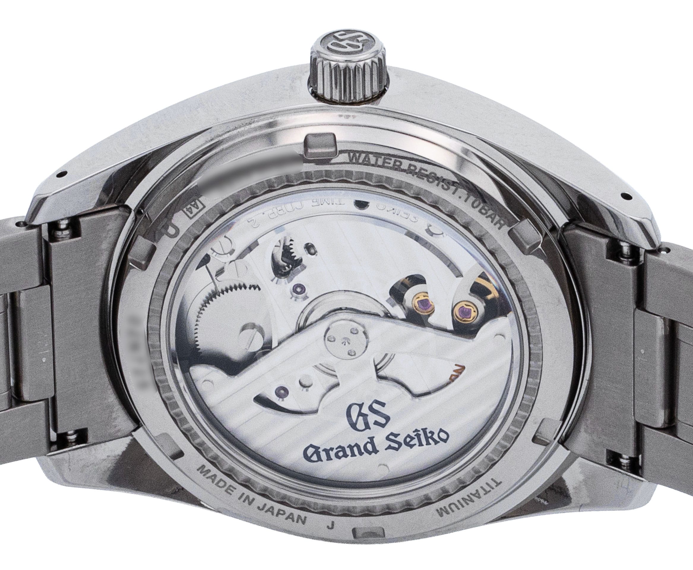 Grand Seiko Heritage Collection SBGA211 Thumbnail 4