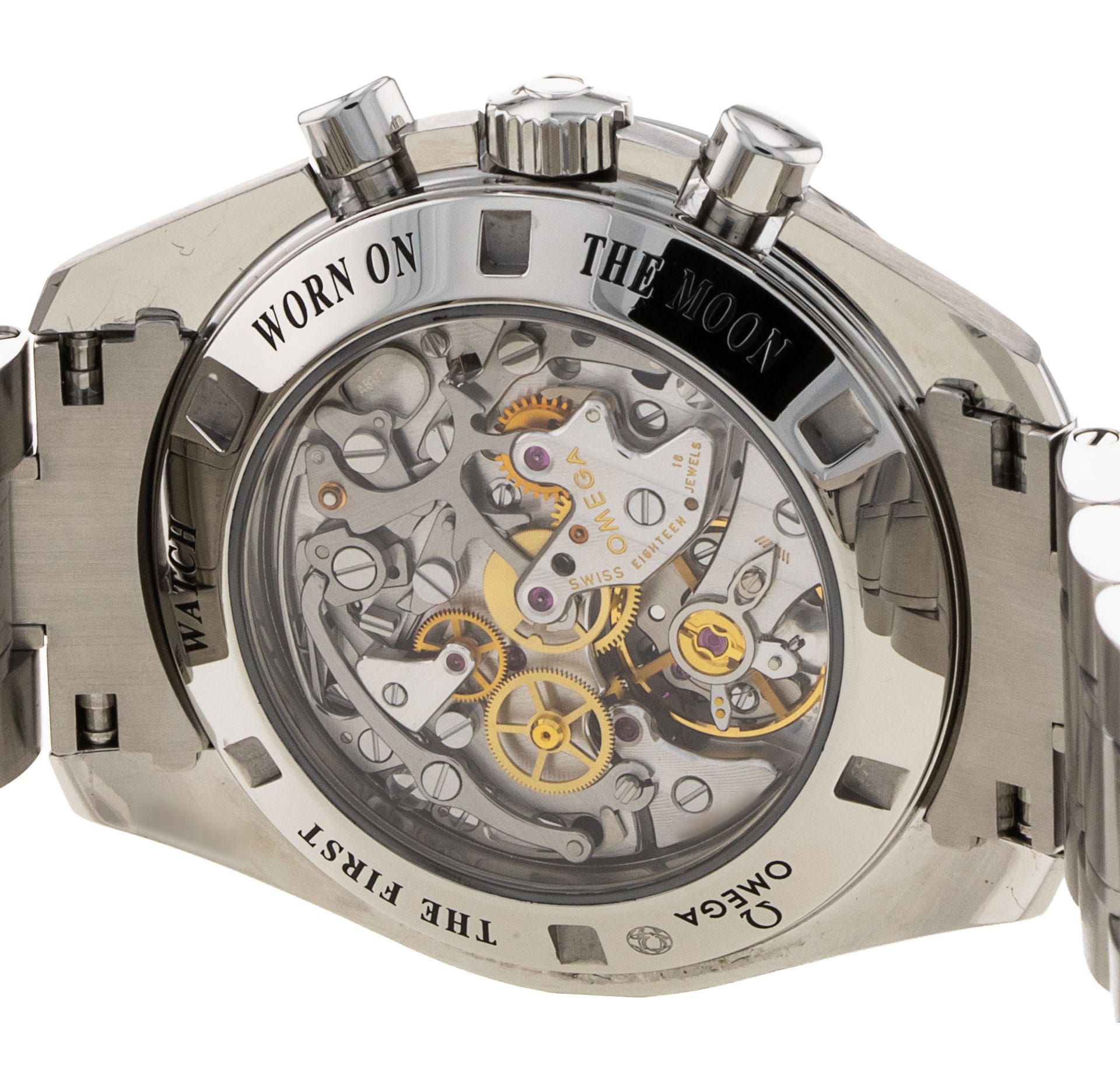 Omega Speedmaster Moonwatch 311.30.42.30.01.006 Thumbnail 4