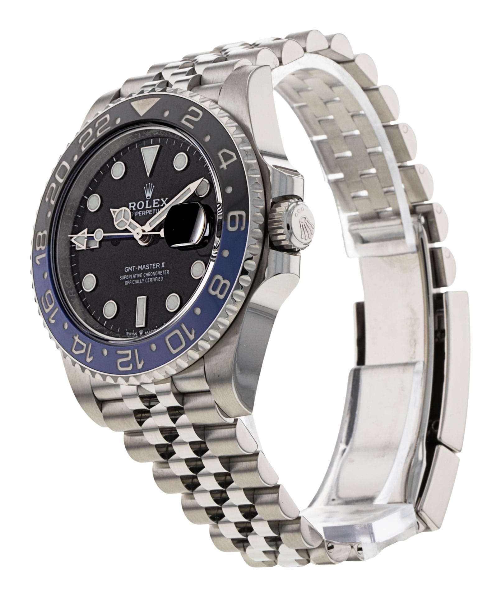 Rolex GMT Master II 126710 BLNR Thumbnail 2