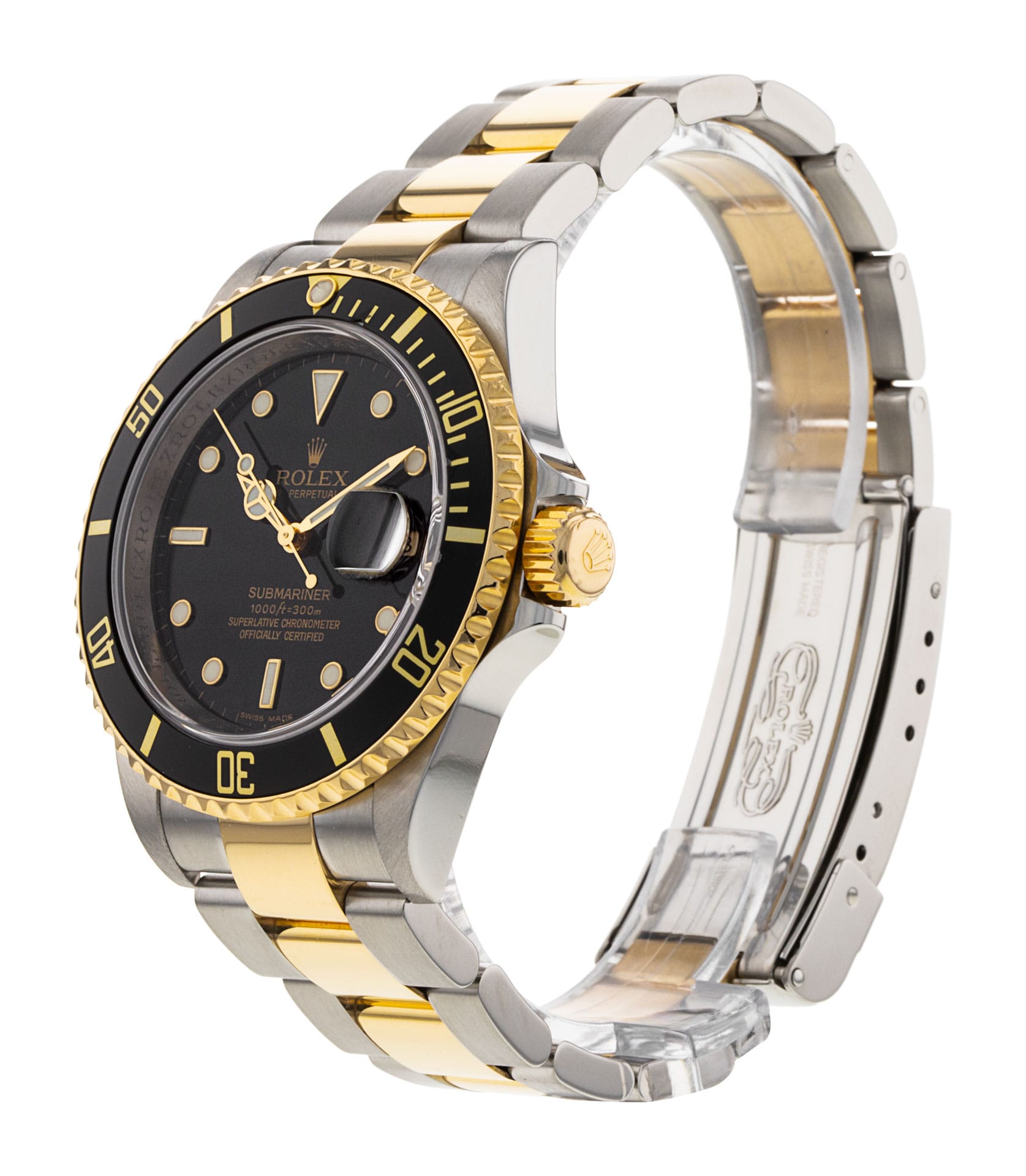 Rolex Submariner 16613 Thumbnail 2