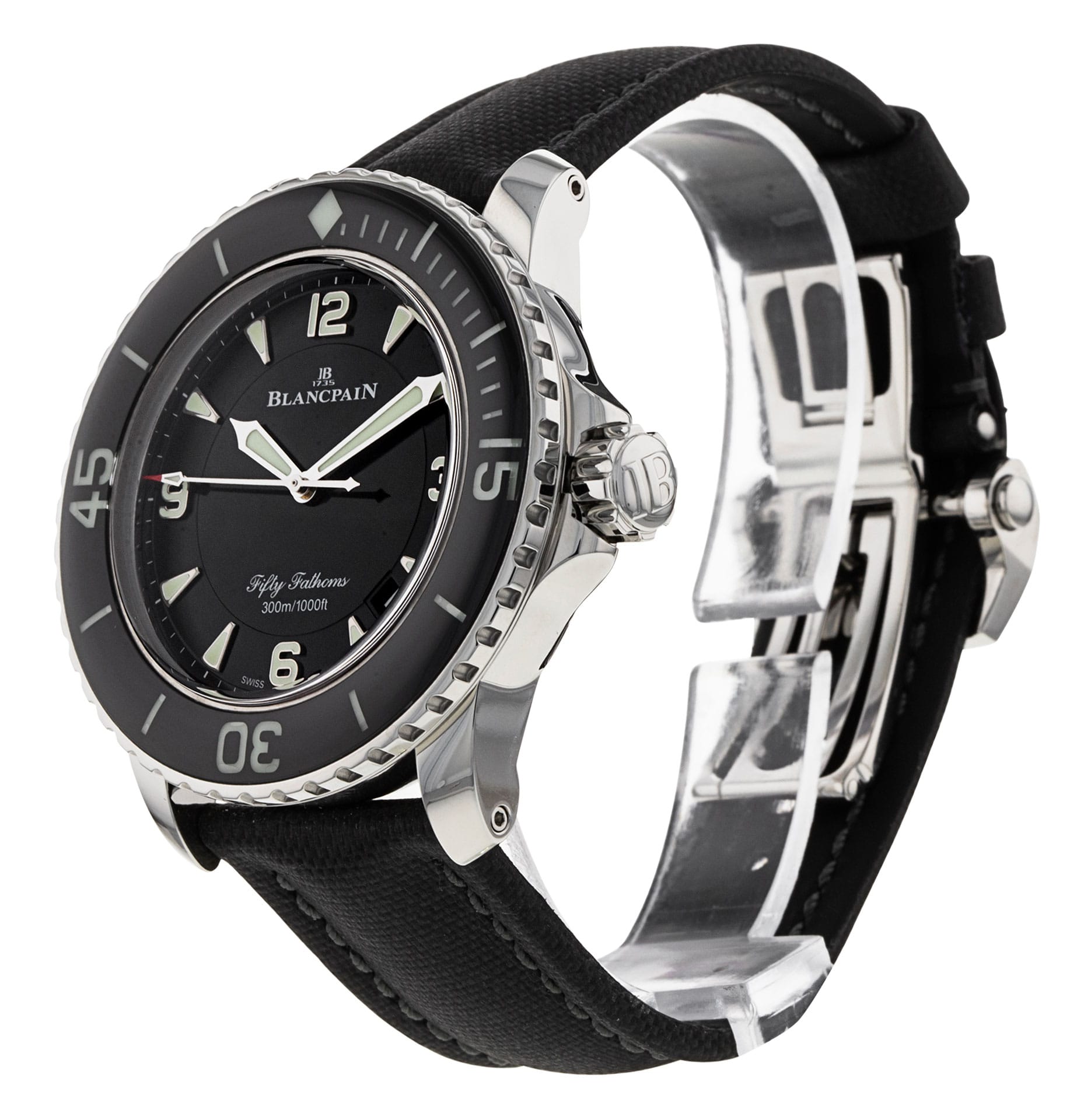 Blancpain Fifty Fathoms 5015-1130-52B Thumbnail 2