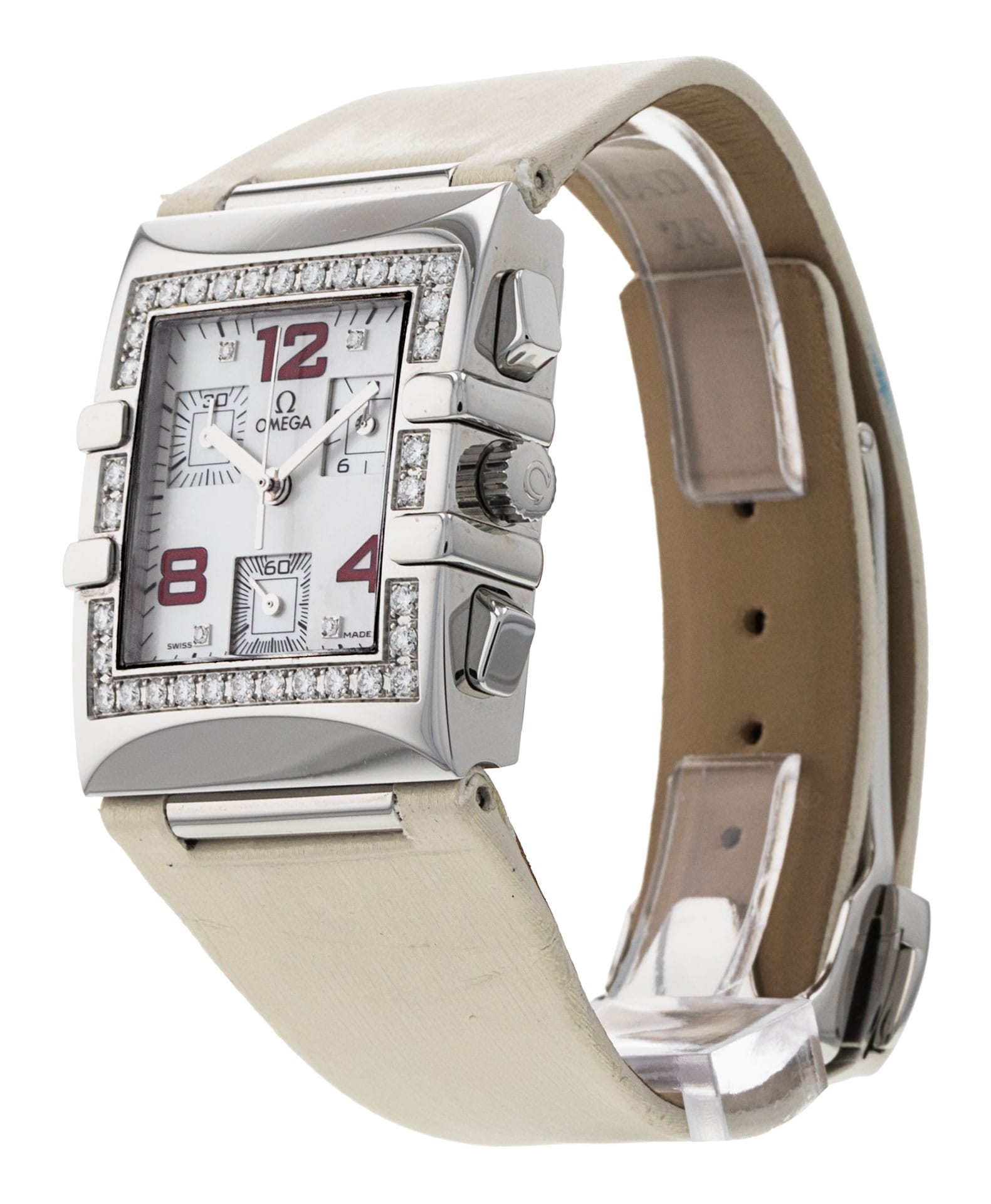 Omega Constellation Quadra 1847.73.31 Thumbnail 2