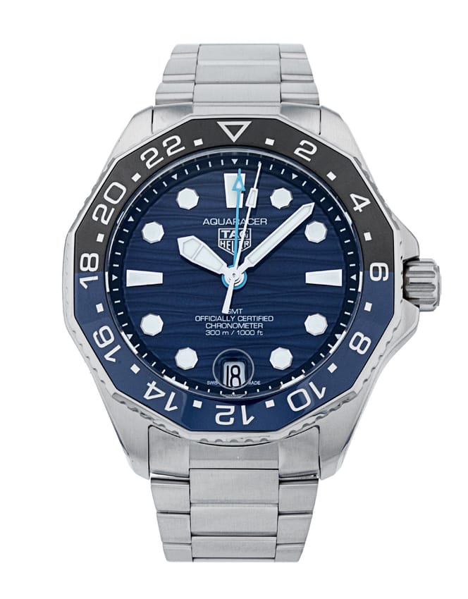 Tag Heuer Aquaracer - Blue Dial & Bracelet Strap