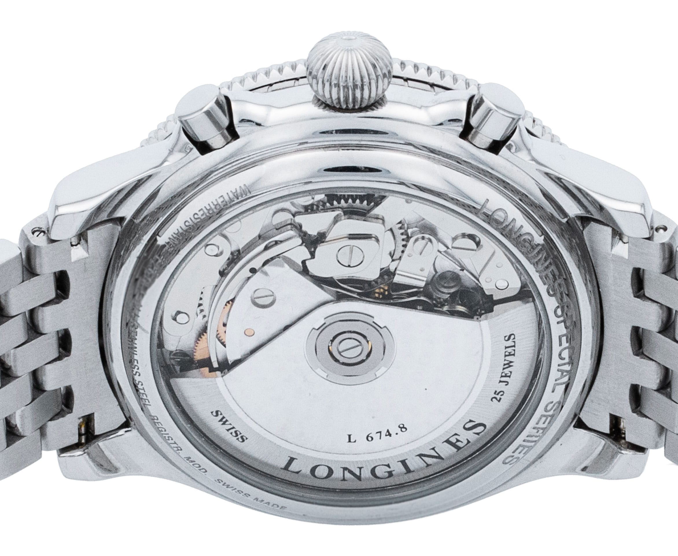 Longines Lindbergh L2.618.4.01.2 Thumbnail 4