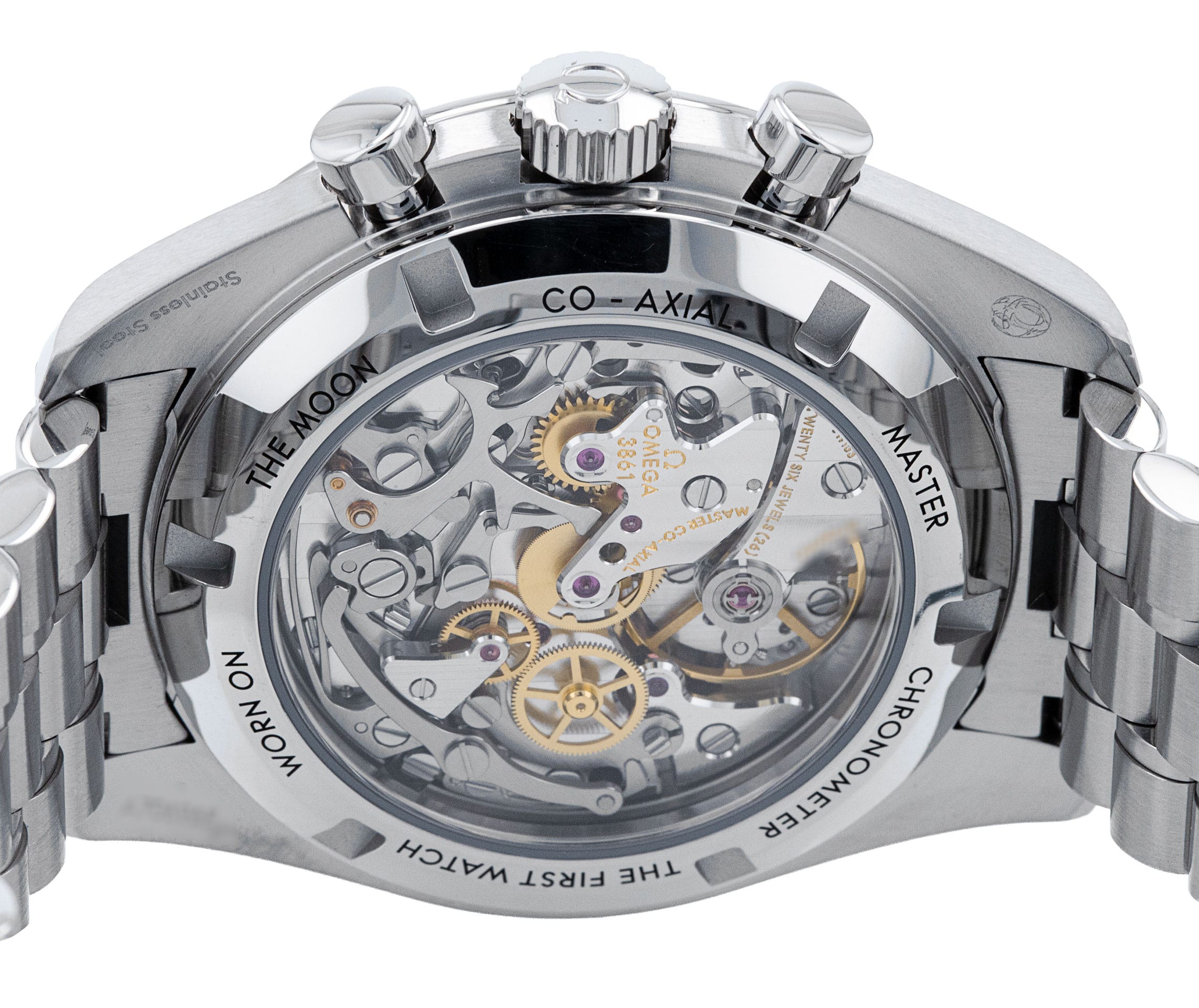 Omega Speedmaster Moonwatch Professional 310.30.42.50.01.002 Thumbnail 4