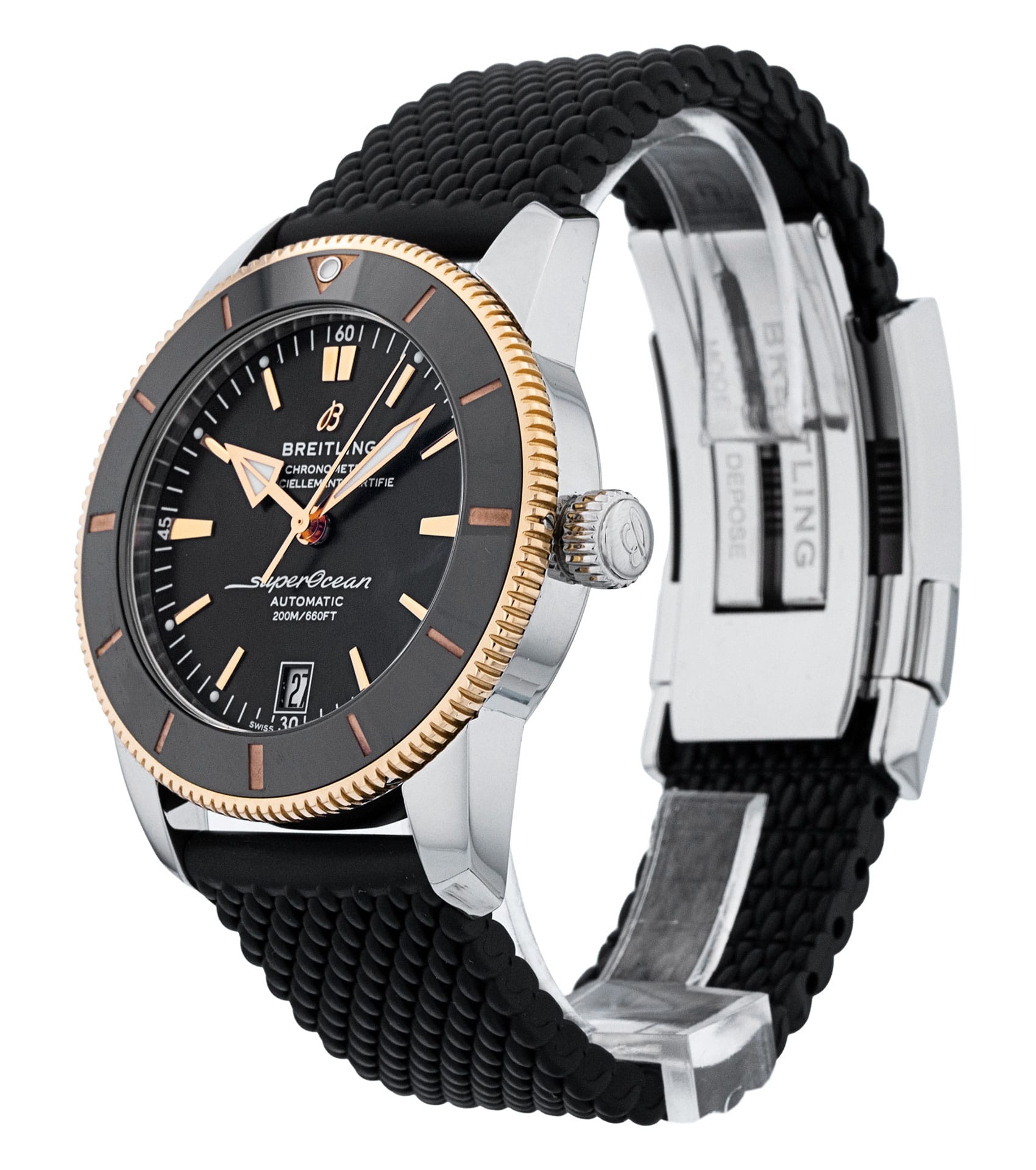 Breitling SuperOcean Heritage B20 Automatic 42 UB2010 Thumbnail 2