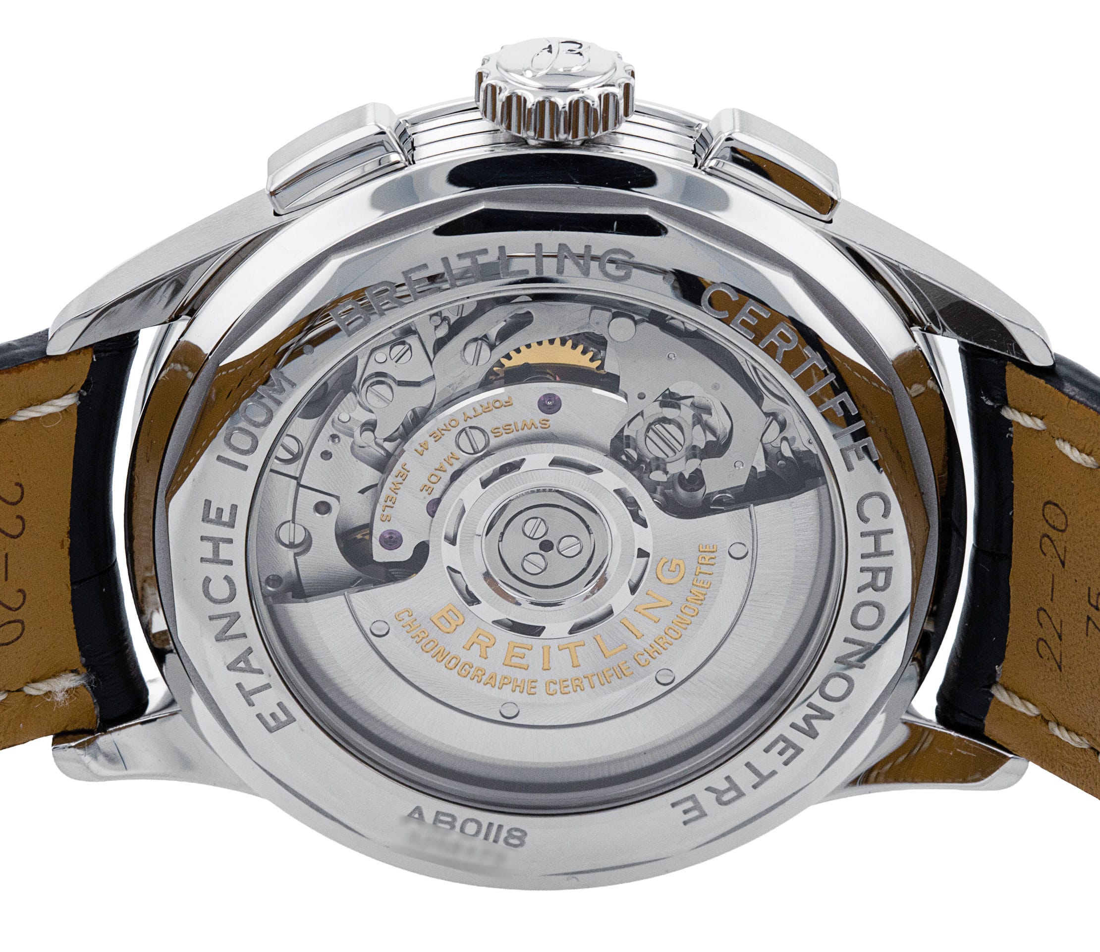 Breitling Premier B01 AB0118 Thumbnail 4