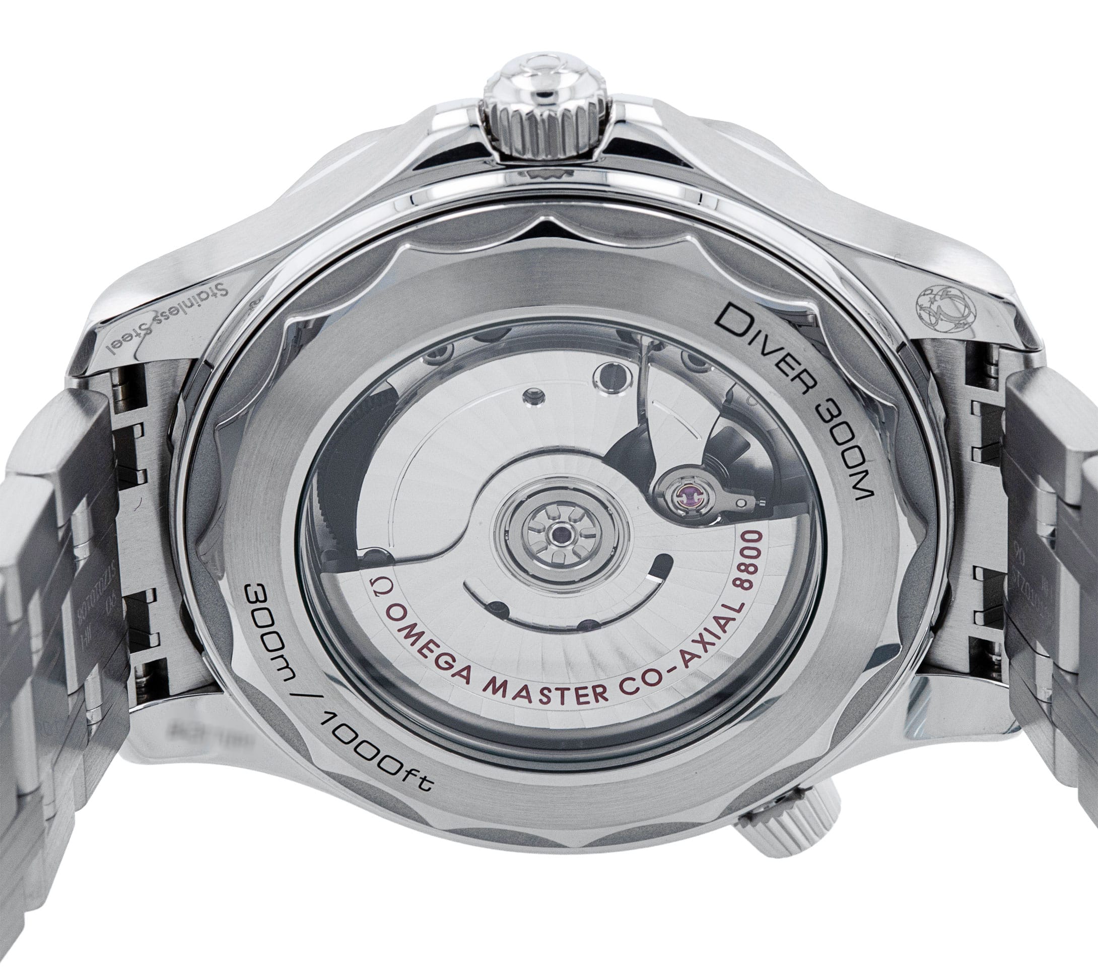 Omega Seamaster Diver 300m 210.30.42.20.04.001 Thumbnail 4