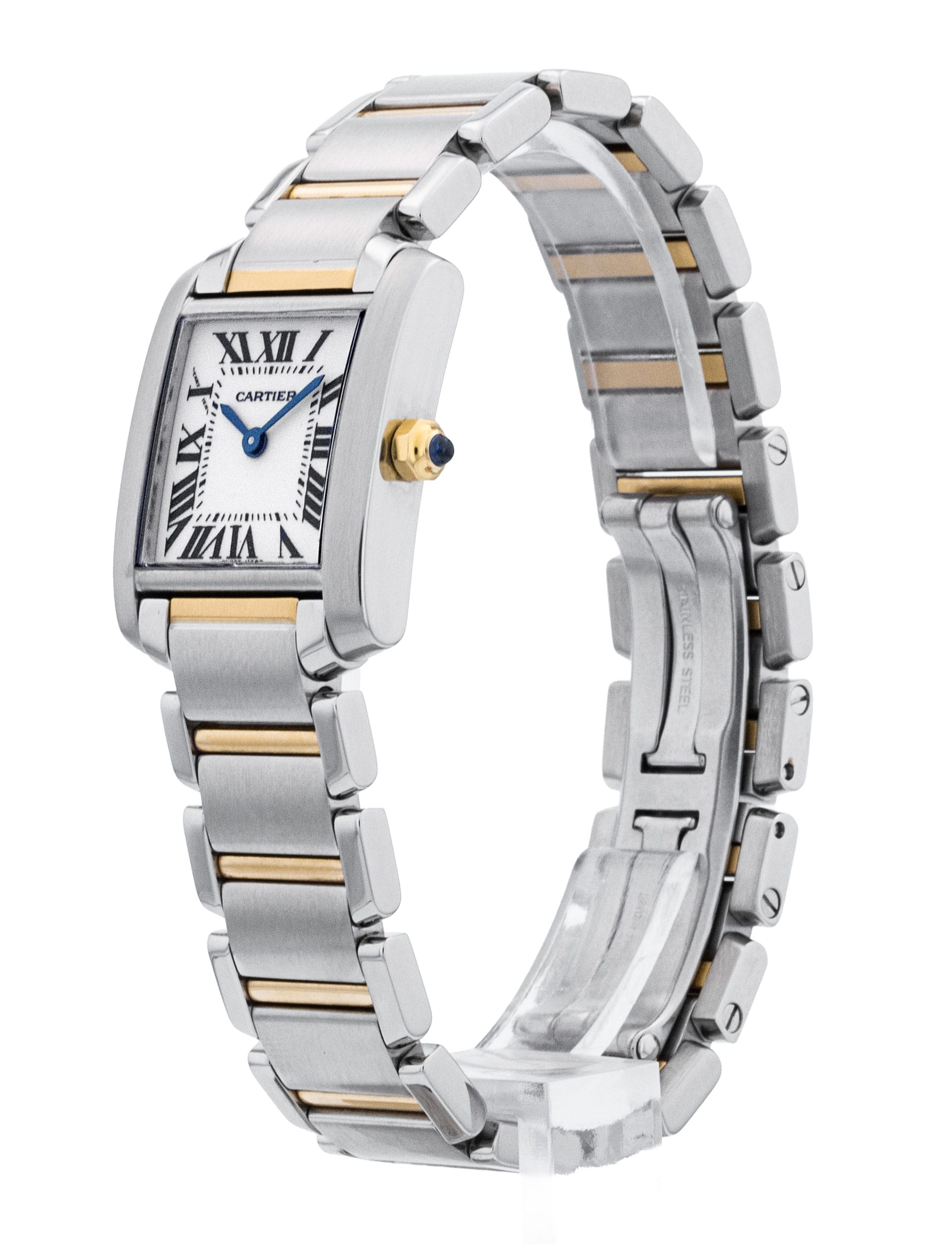 Cartier Tank Francaise W51007Q4 Thumbnail 2