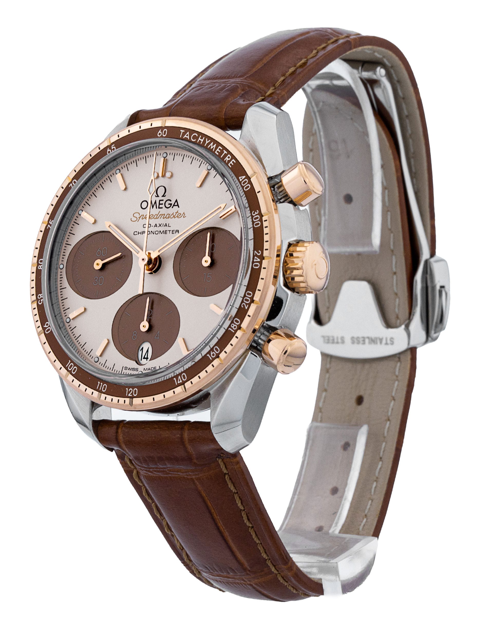 Omega Speedmaster 38 324.23.38.50.02.002 Thumbnail 2