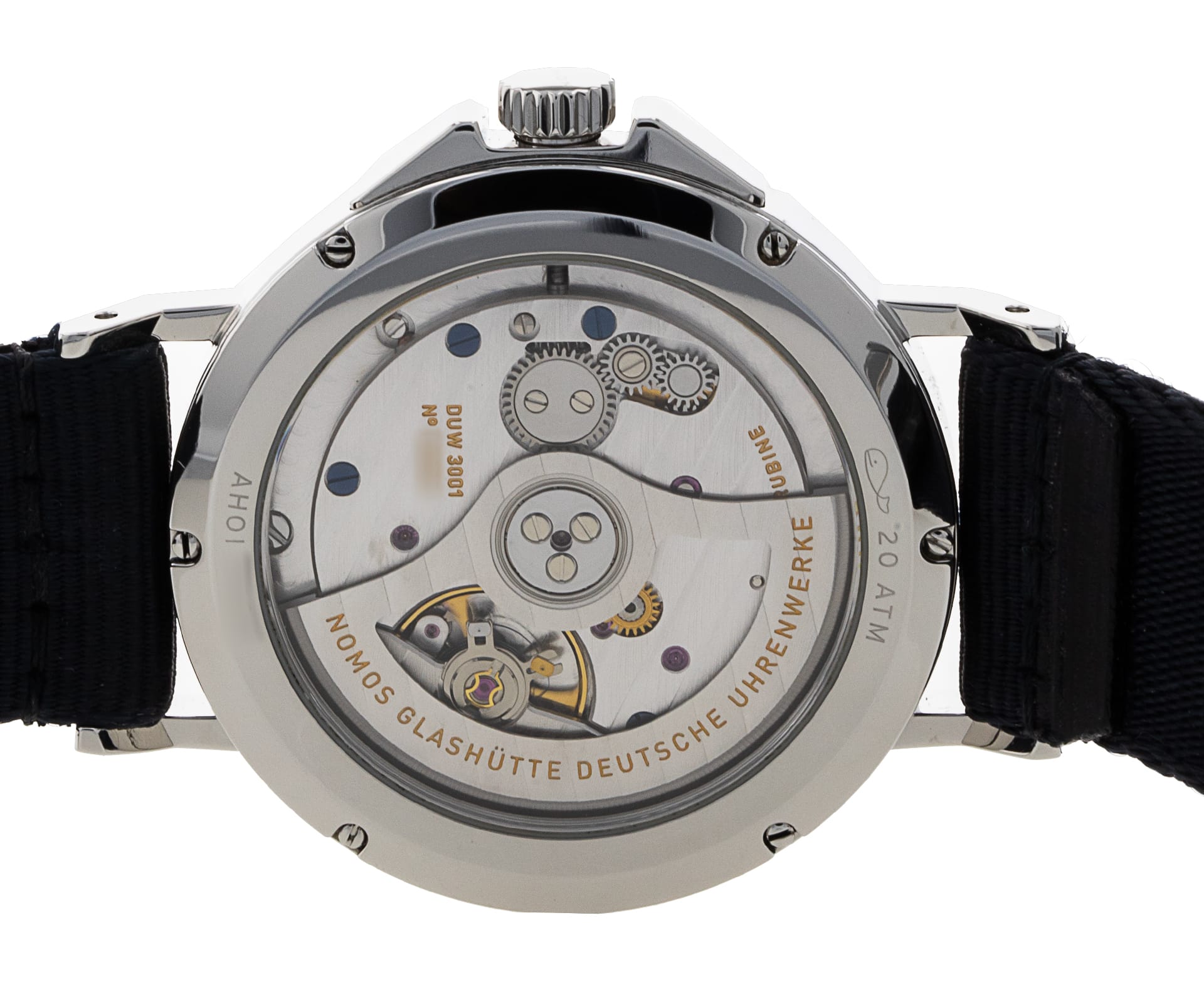 Nomos Glashutte Ahoi Atlantic 567 Thumbnail 4