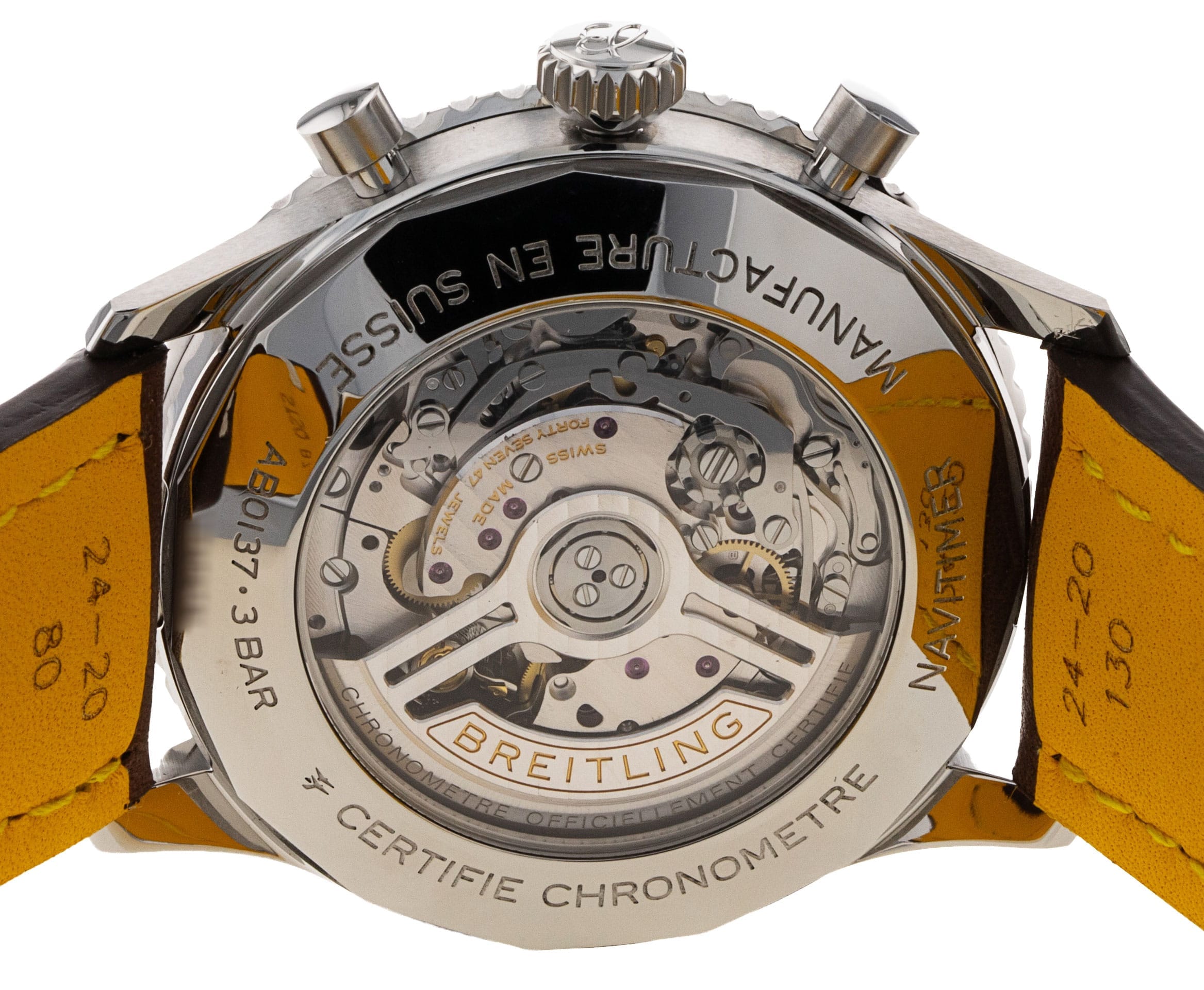 Breitling Navitimer B01 Chronograph 46 AB0137 Thumbnail 4