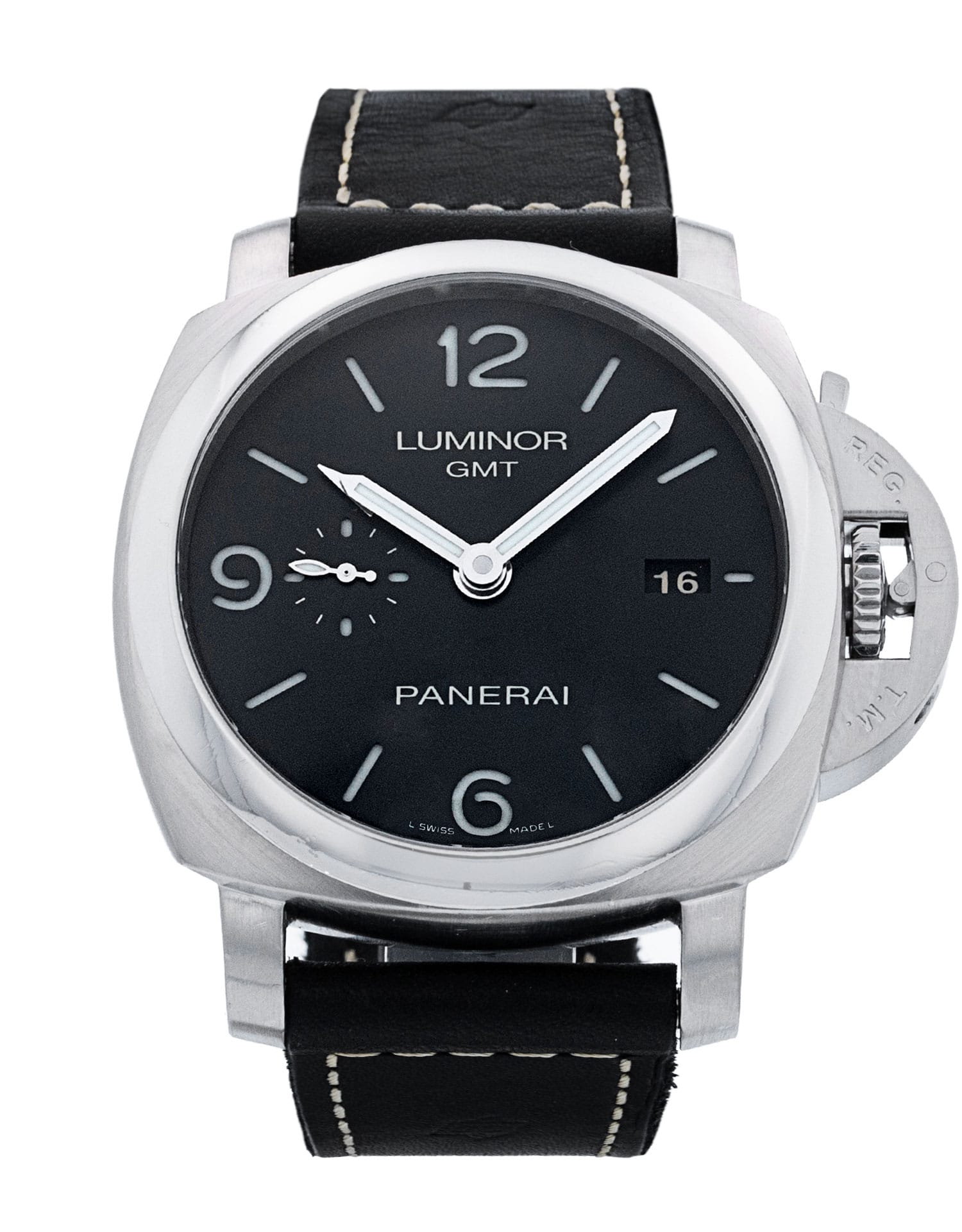 Pre-Owned Panerai Manifattura Luminor Watch