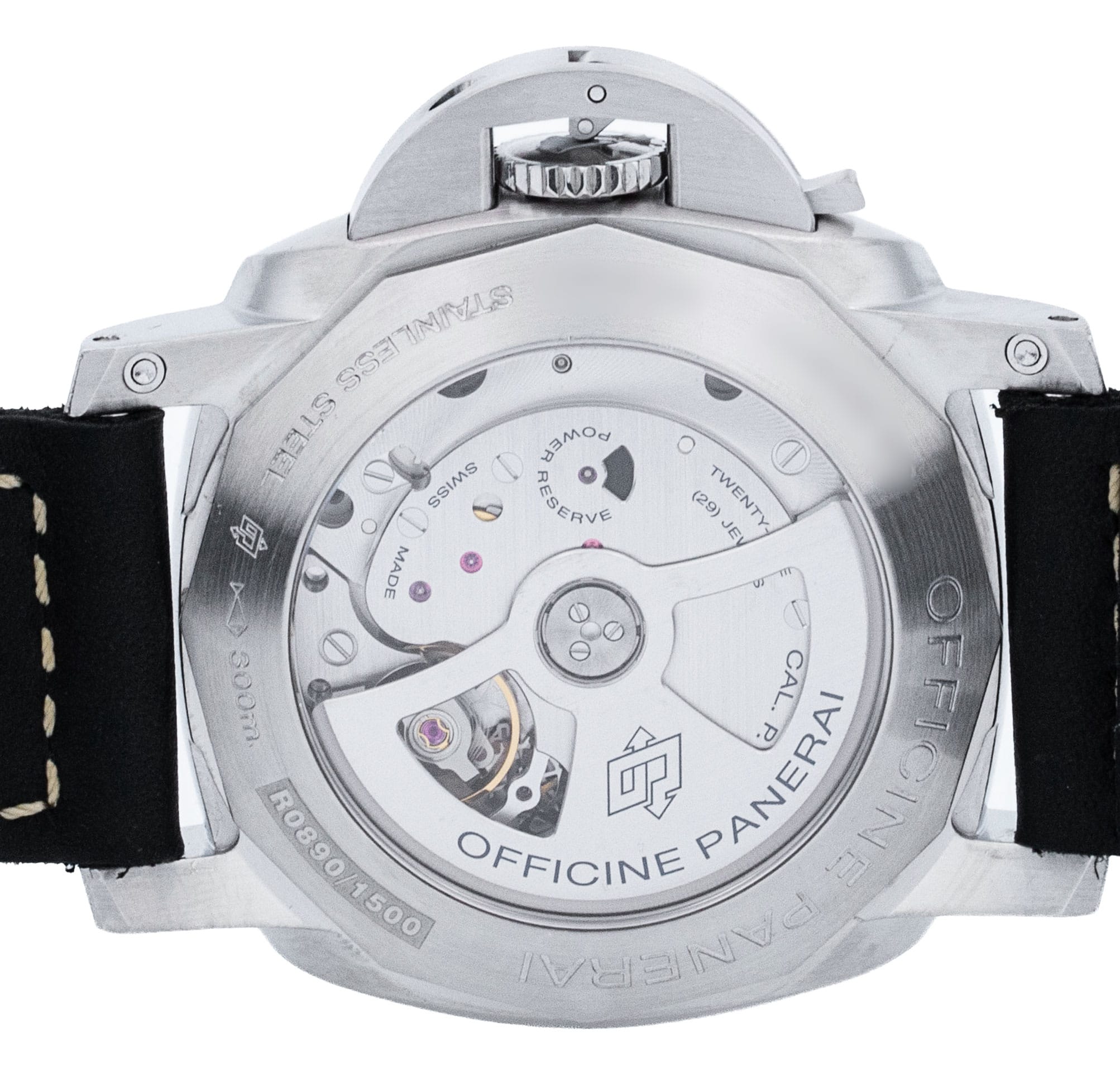 Panerai Manifattura Luminor PAM00320 Thumbnail 4