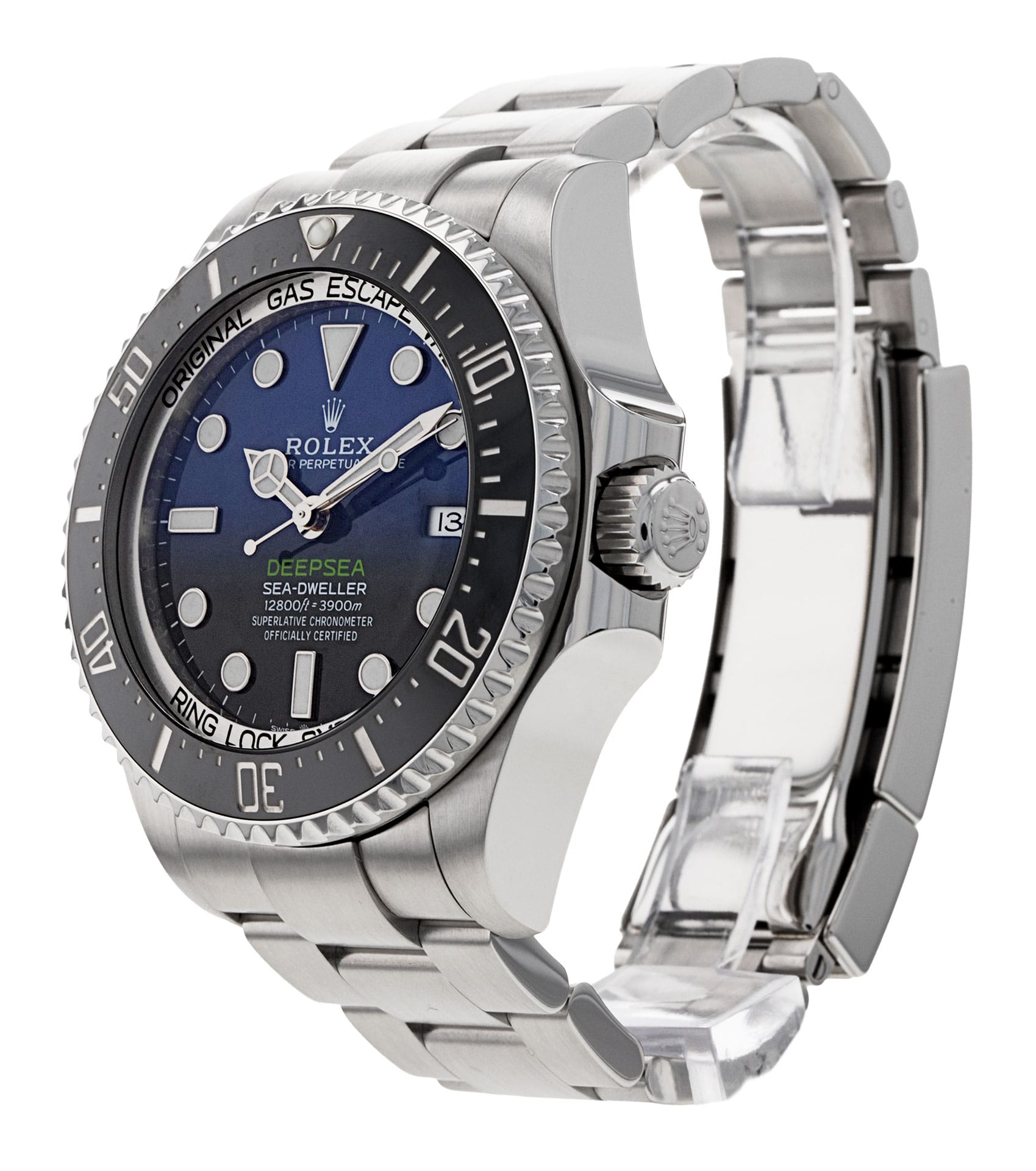 Rolex Deepsea 126660 - D-Blue Thumbnail 2