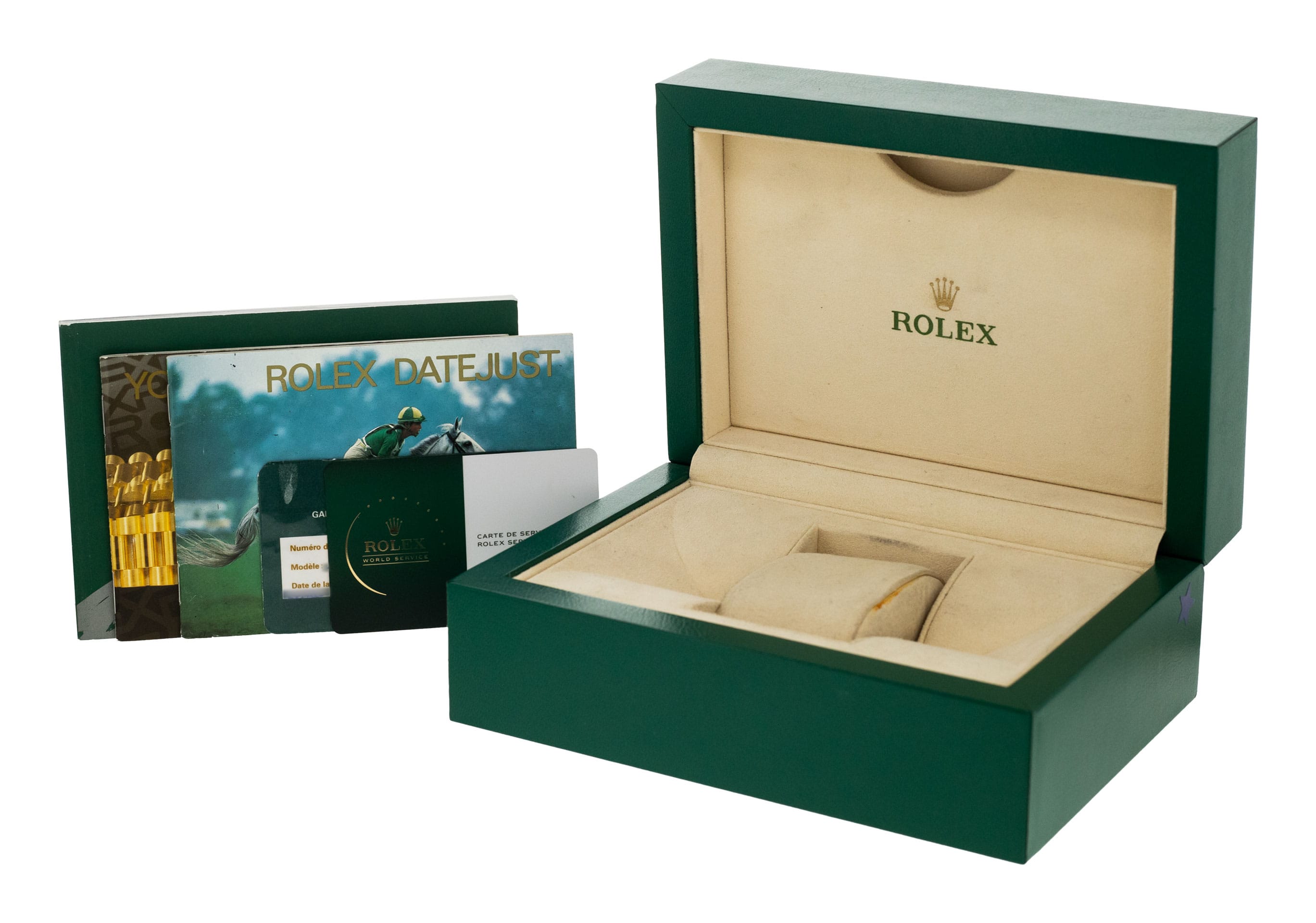 Rolex Turn-O-Graph 16263 Thumbnail 4