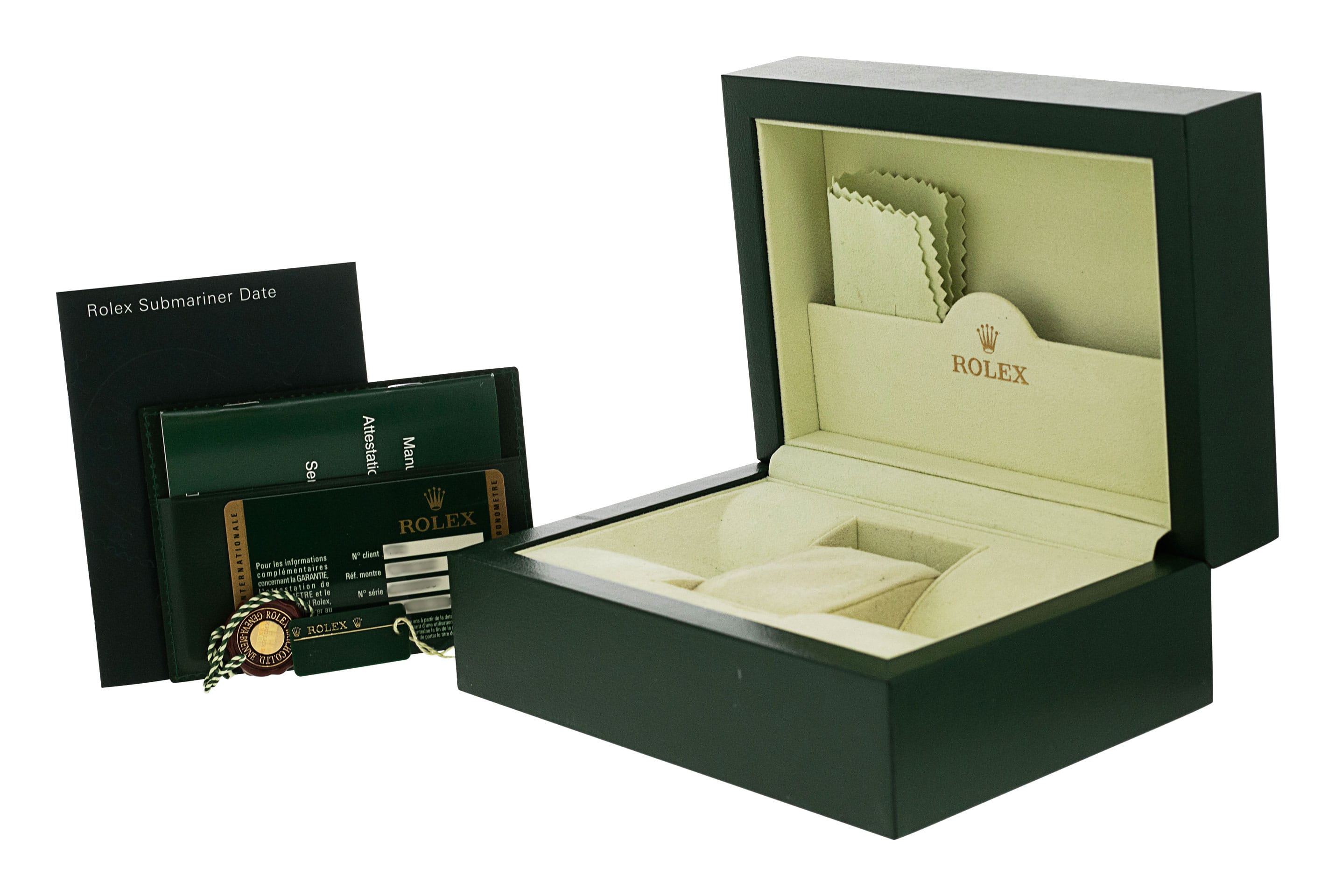 Rolex Submariner 116613 LB Thumbnail 4