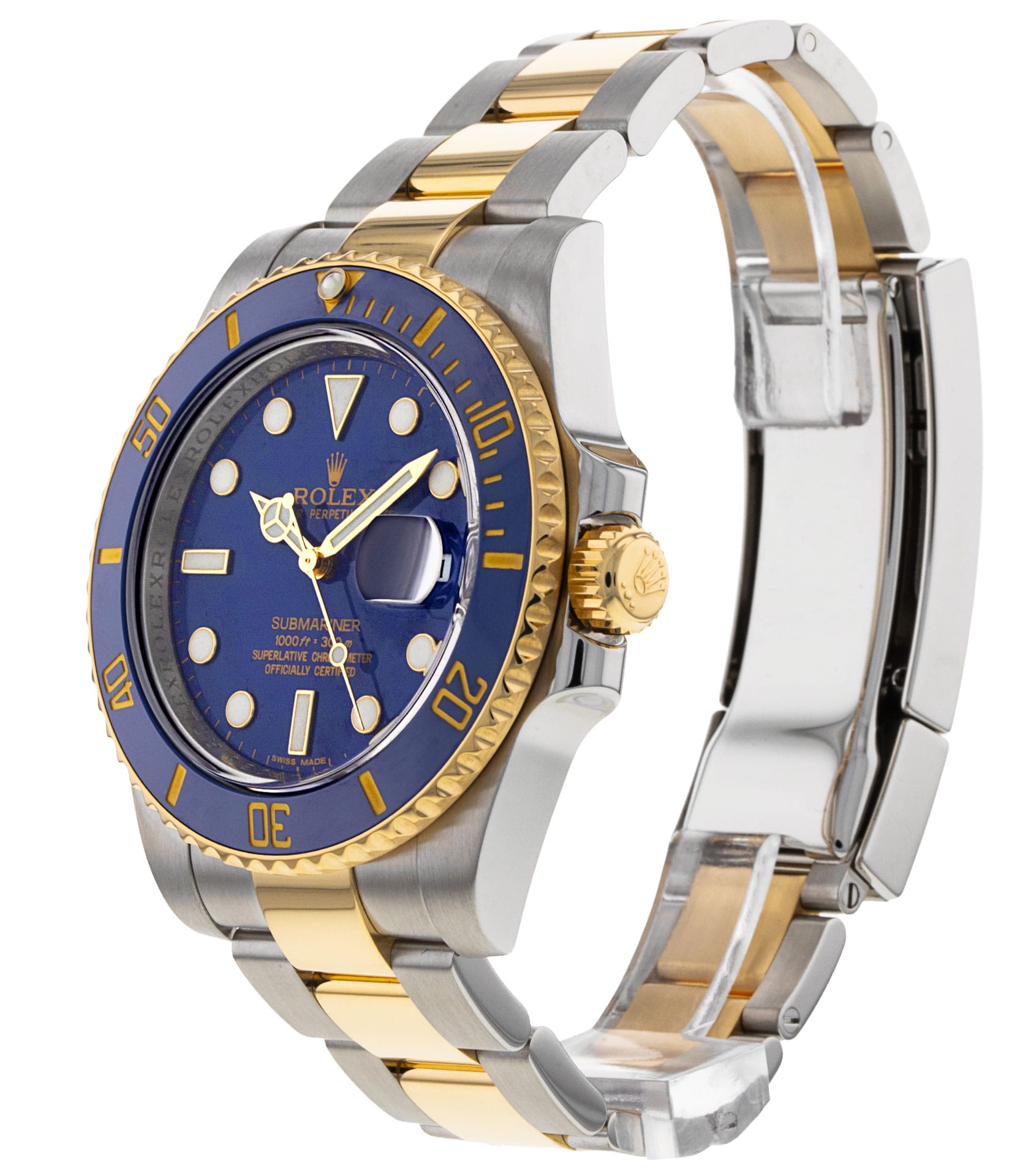Rolex Submariner 116613 LB Thumbnail 2
