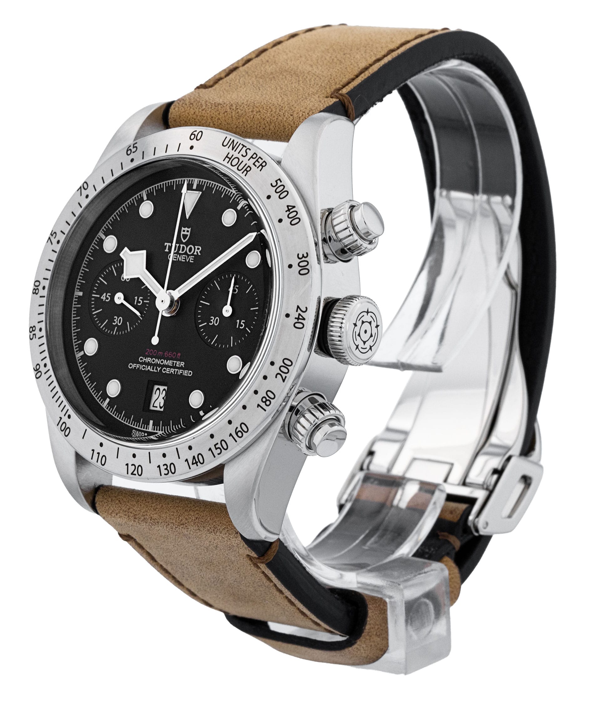 Tudor Heritage Black Bay M79350-0002 Thumbnail 2