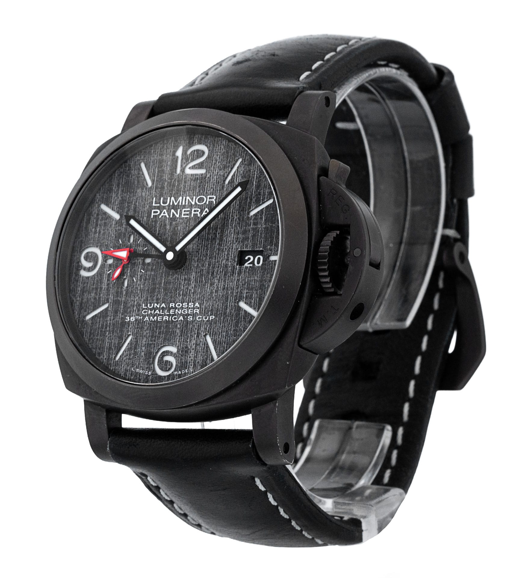 Panerai Luminor Luna Rossa PAM01036 Thumbnail 2