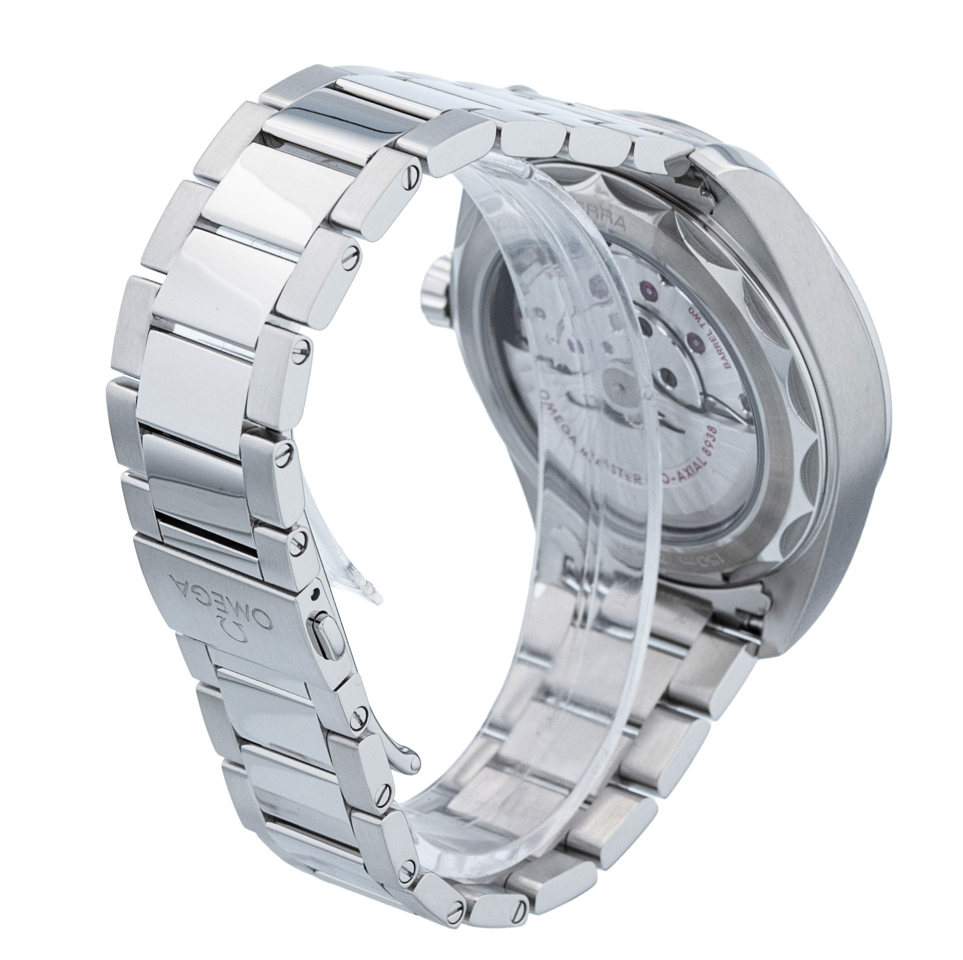 Omega Aqua Terra 150m GMT 220.10.43.22.03.001 Thumbnail 3