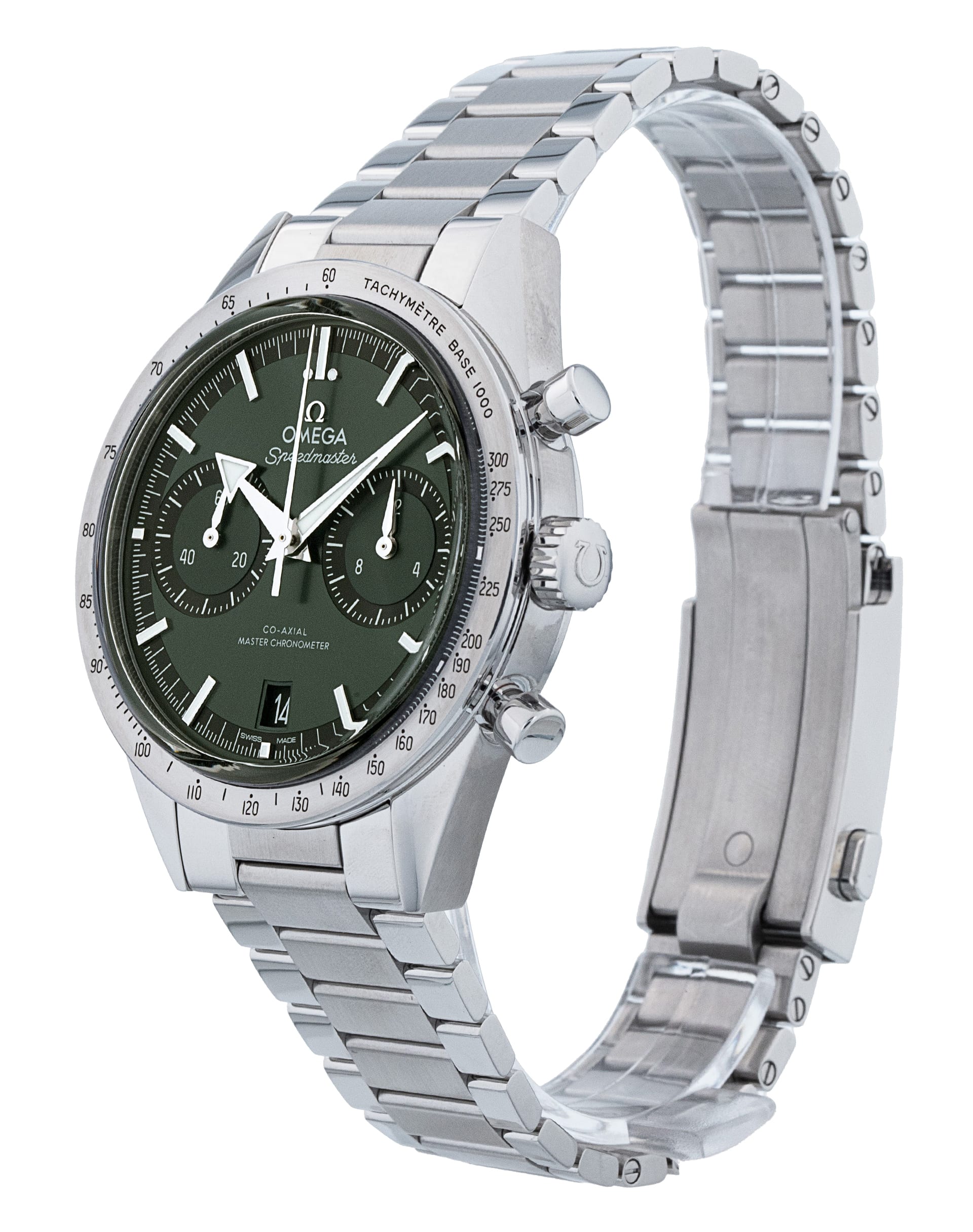 Omega Speedmaster 57 332.10.41.51.10.001 Thumbnail 2