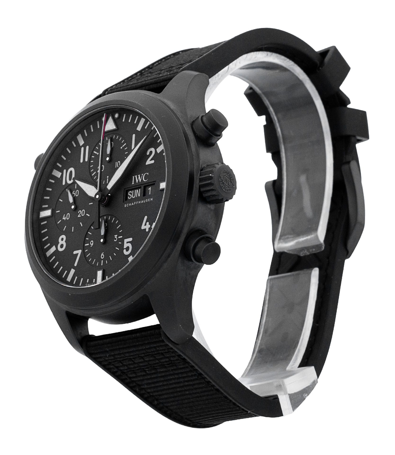 IWC Pilot's Double Chrono IW371815 Thumbnail 2
