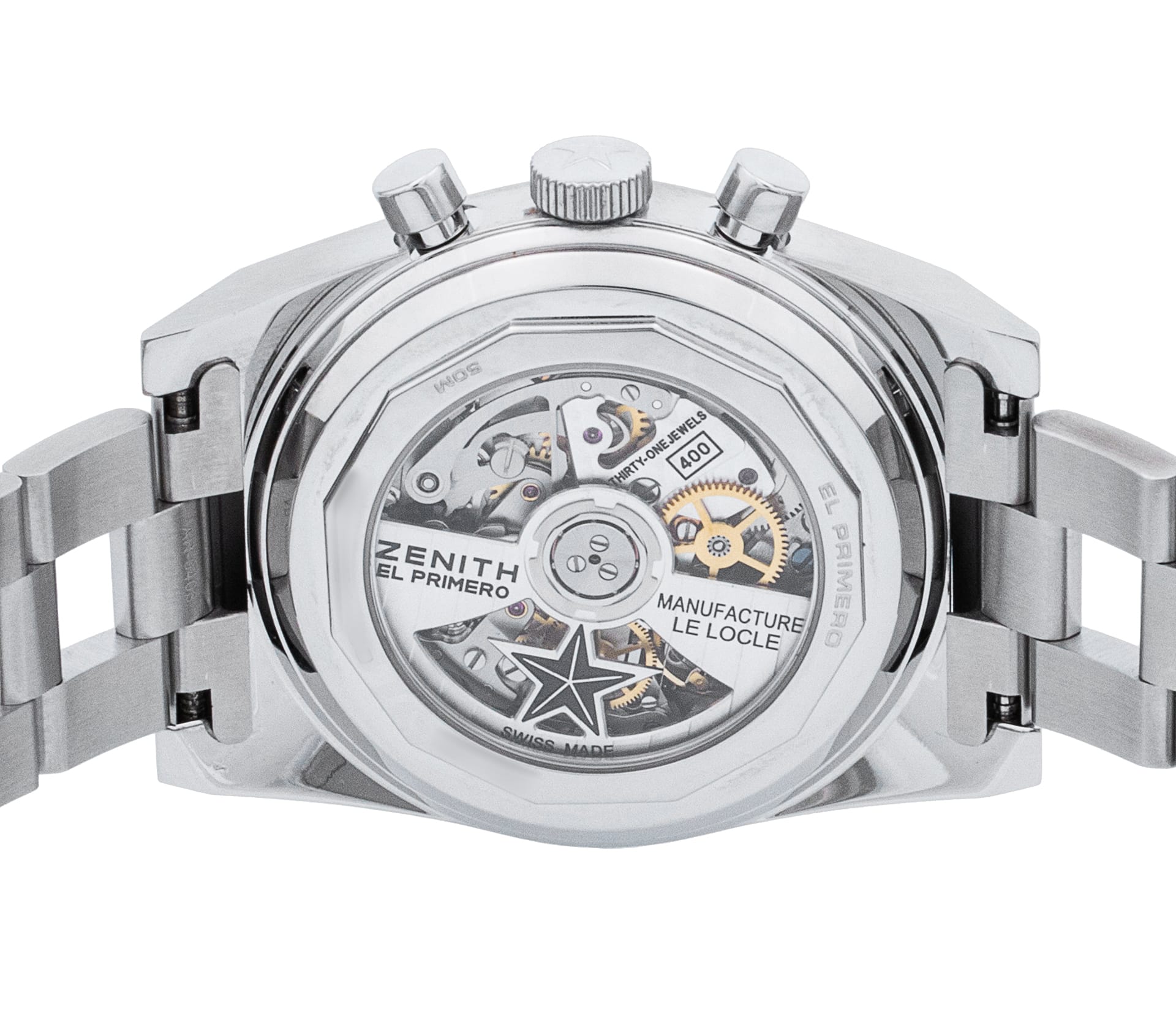 Zenith Chronomaster El Primero 03.A384.400/21.M384 Thumbnail 4