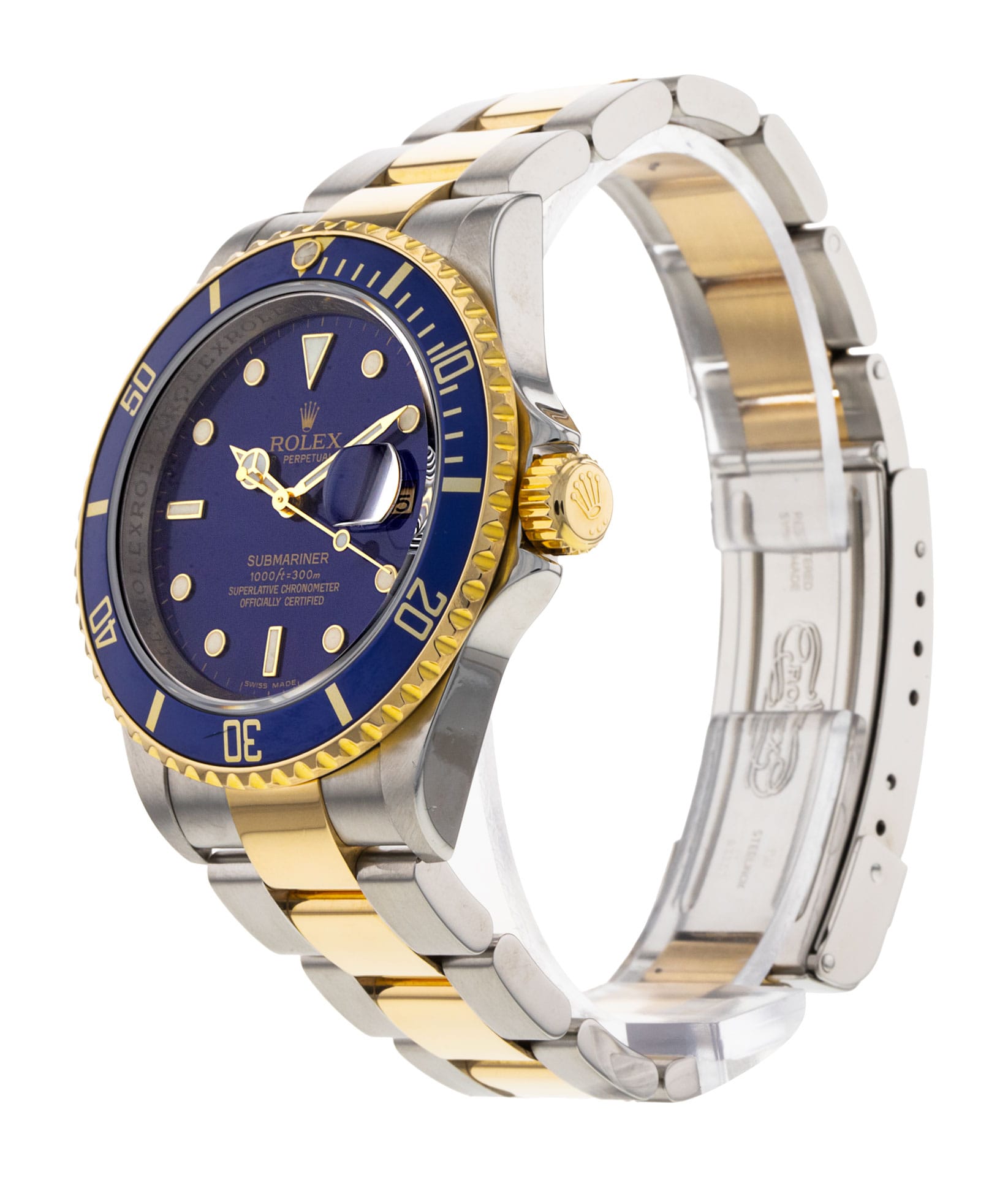 Rolex Submariner 16613 Thumbnail 2