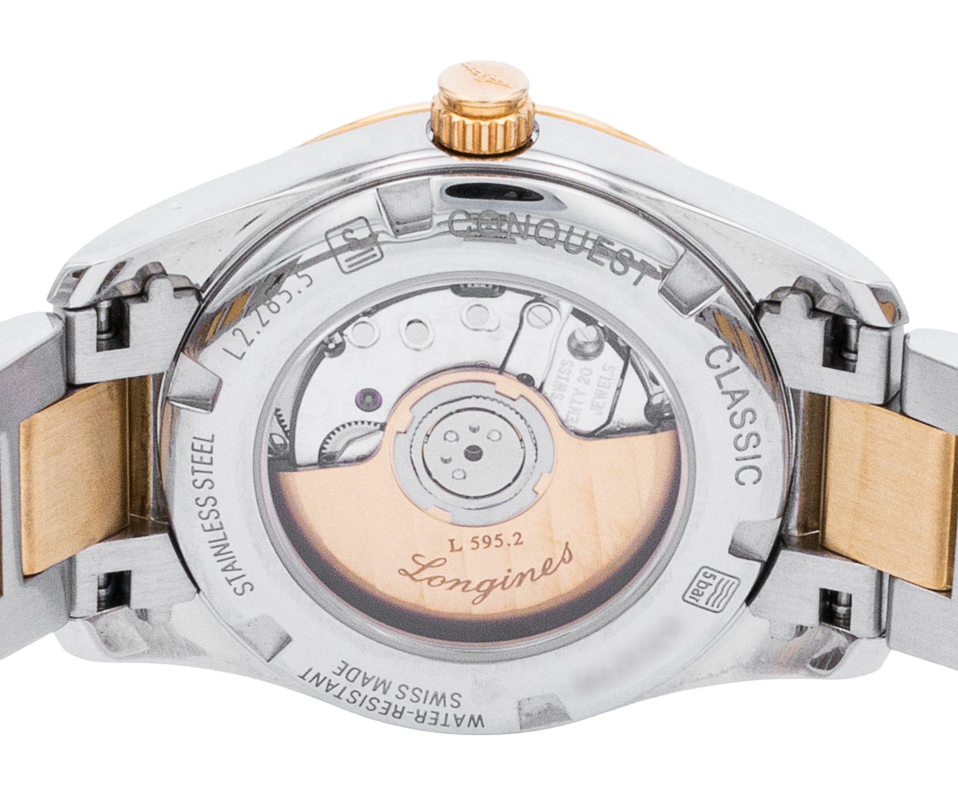Longines Conquest L2.285.5.88.7 Thumbnail 4